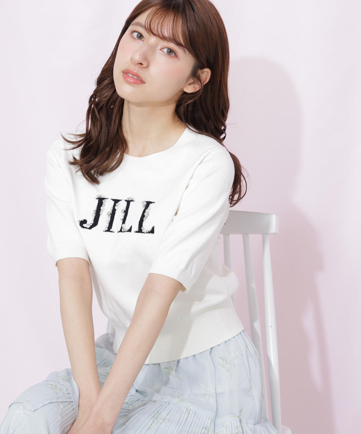 6/12 10:00～6/15 SPECIAL COUPON 対象商品】半袖ロゴジャカード 