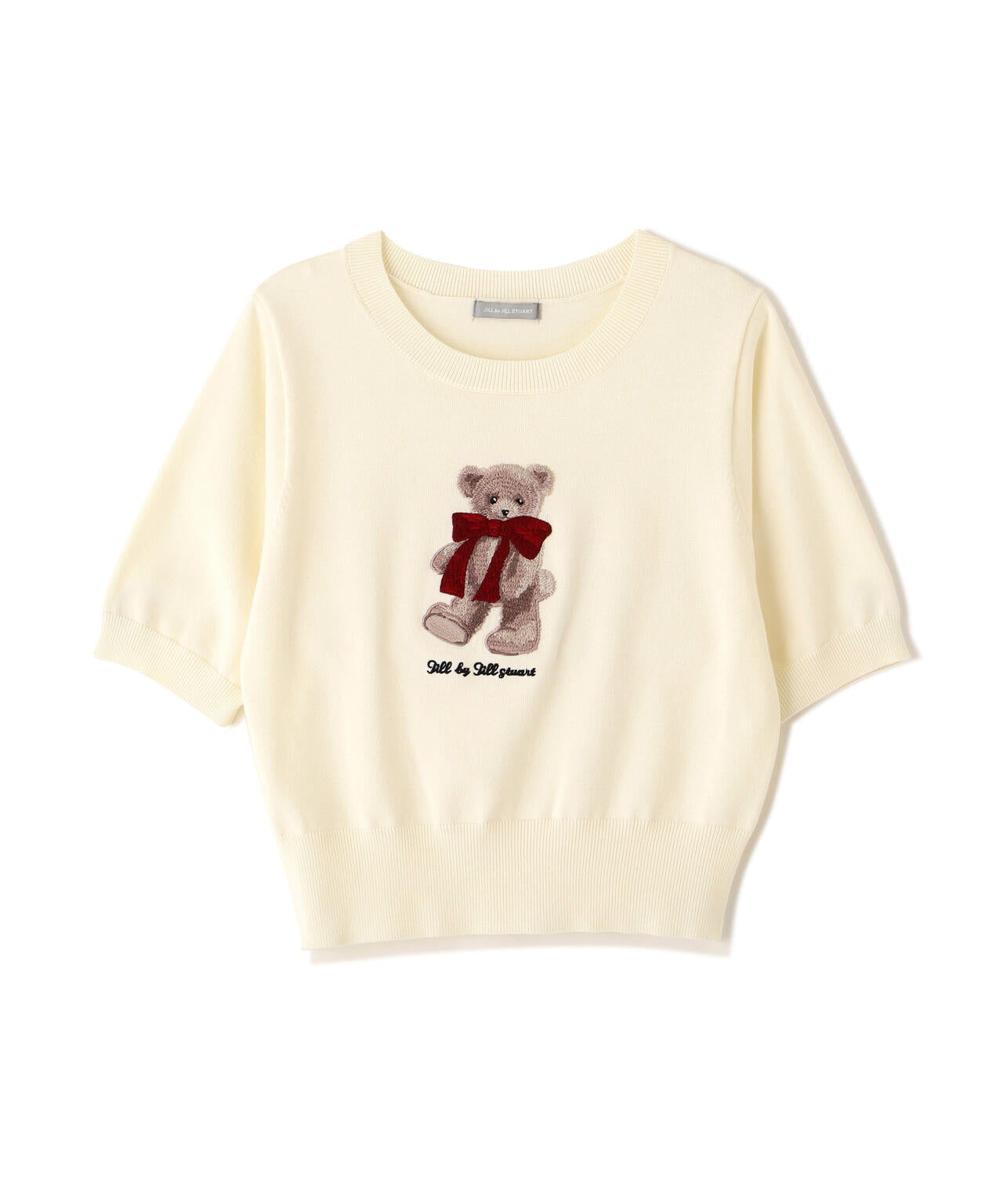 〈BEARシリーズ〉モチーフニット