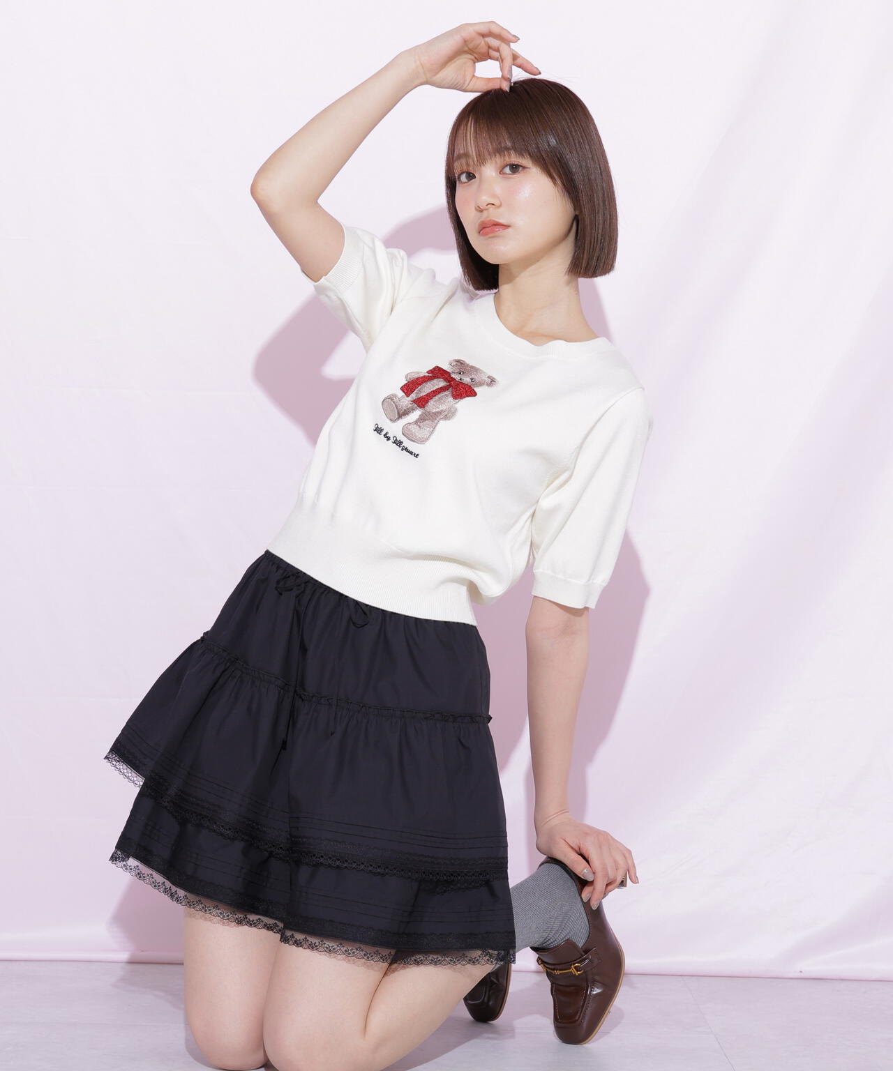 162cm 着用サイズ：FR
