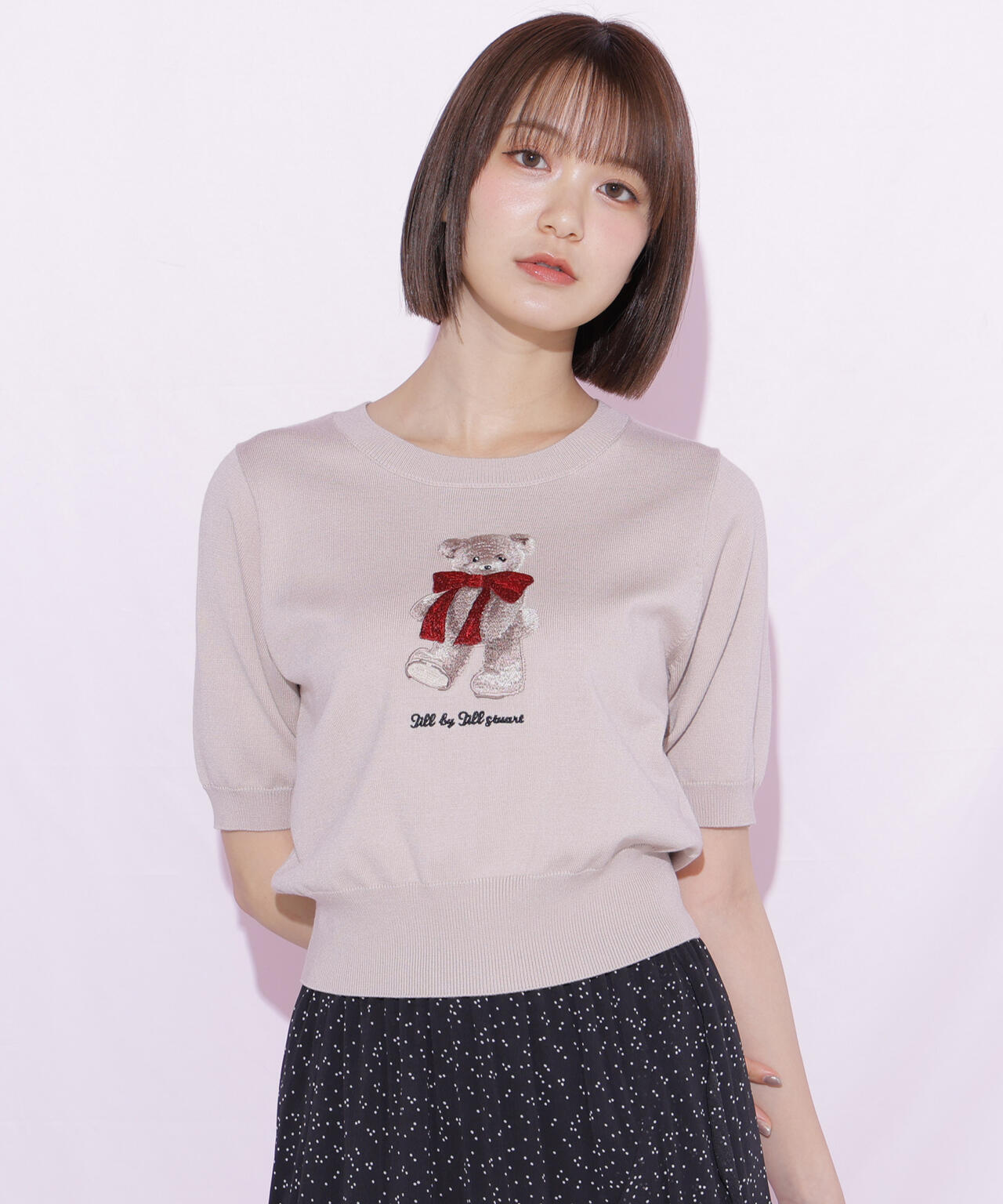 BEARシリーズ〉モチーフニット | JILL by JILL STUART（ジル バイ ジル