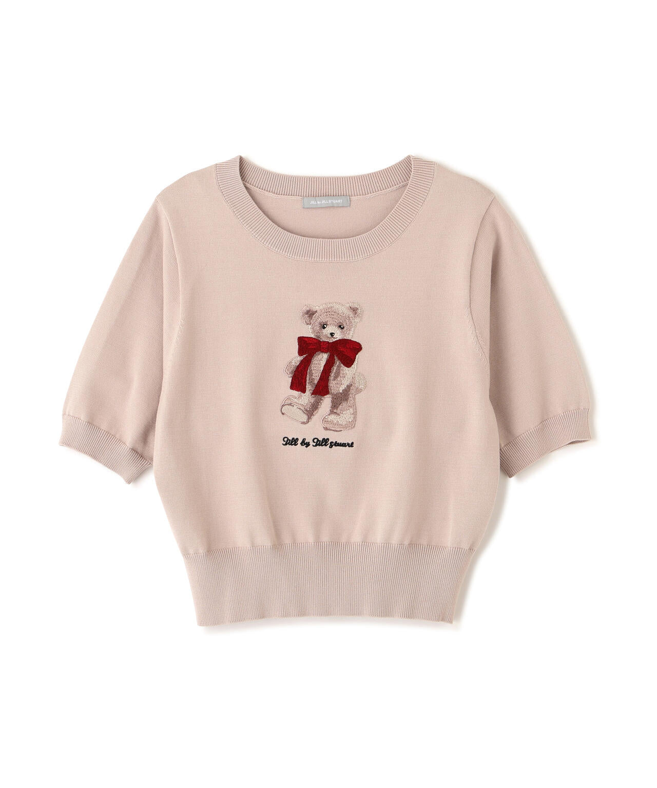 〈BEARシリーズ〉モチーフニット
