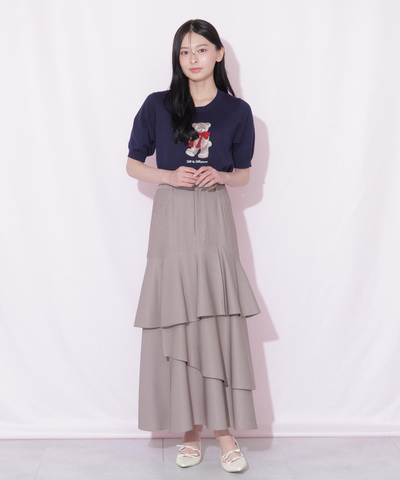 162cm 着用サイズ：FR