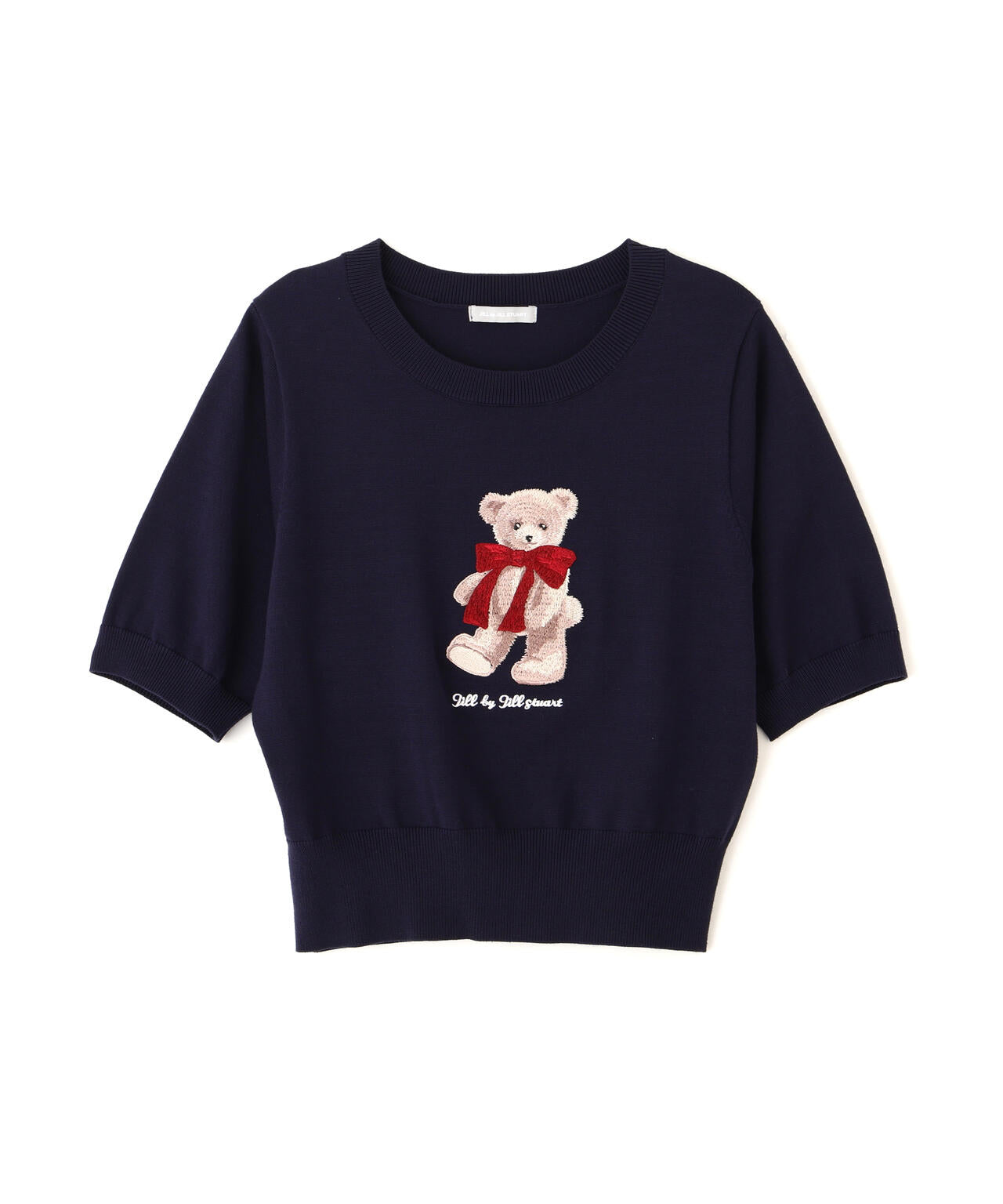 〈BEARシリーズ〉モチーフニット