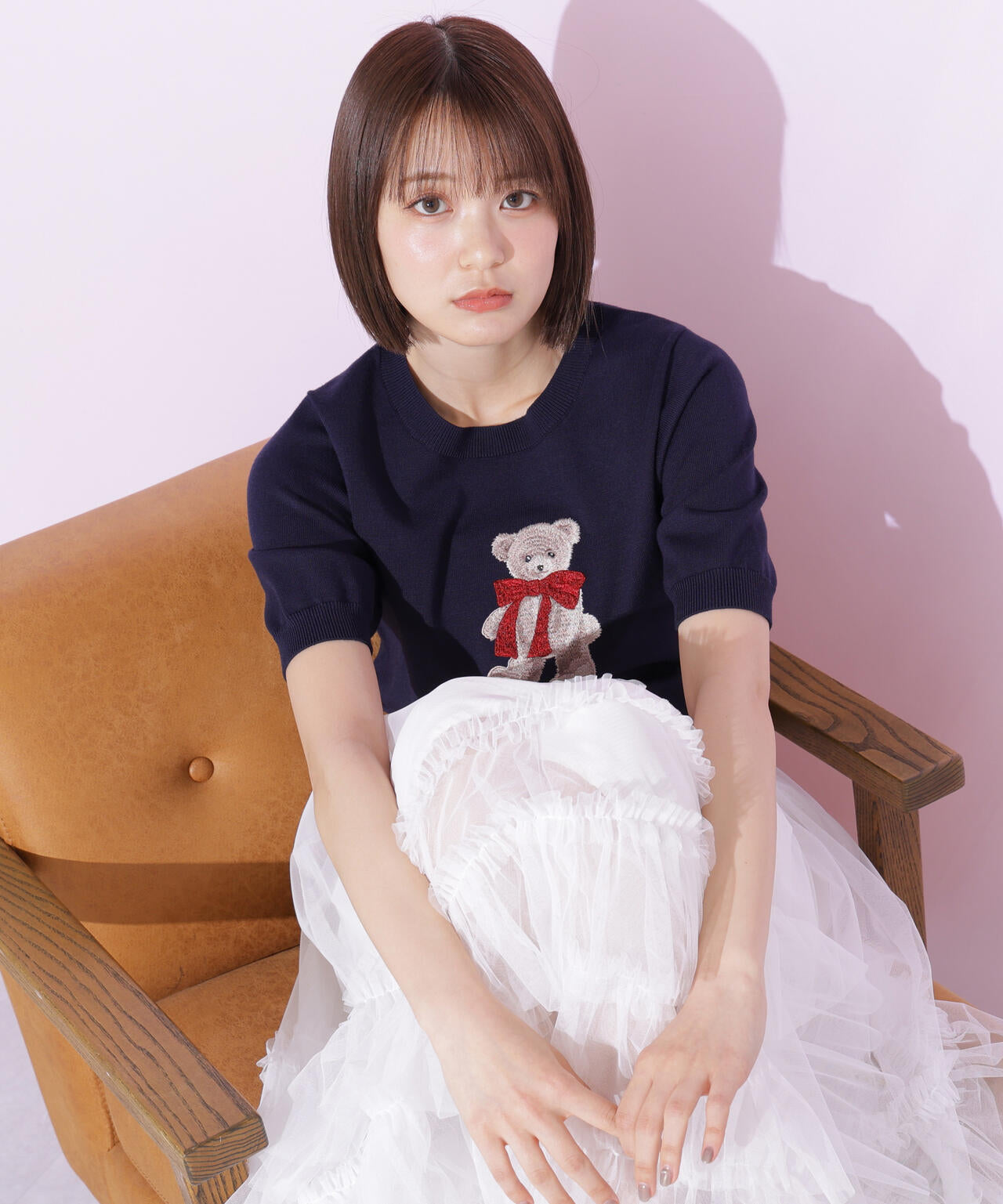 162cm 着用サイズ：FR