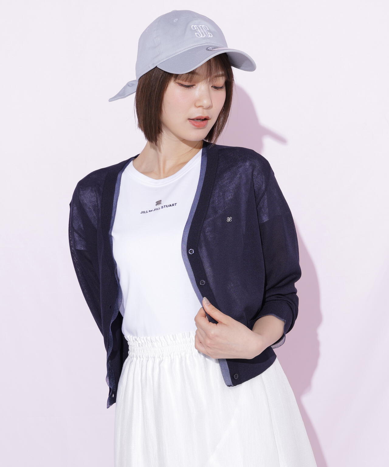 JILLSTUART ジルスチュアート  カーディガン 楽天市場】【SALE／46%OFF】UVミニケーブルカーディガン JILL by JILL