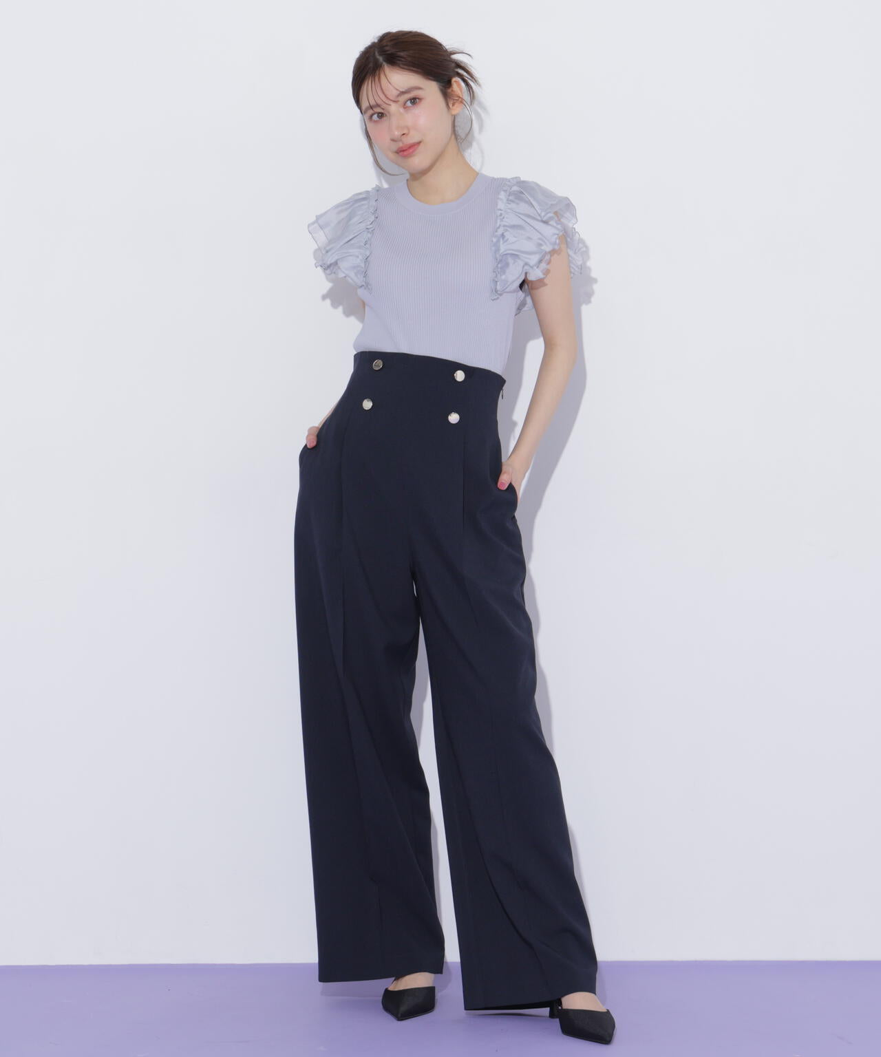161cm 着用サイズ：FR