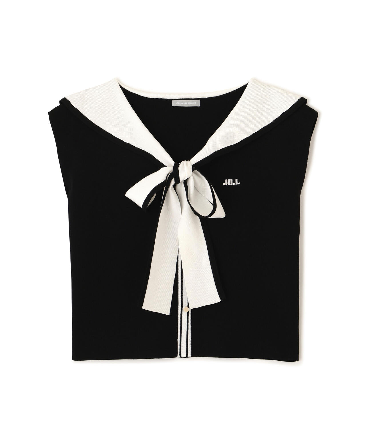 リボンセーラーカラーニット | JILL by JILL STUART（ジル バイ ジル