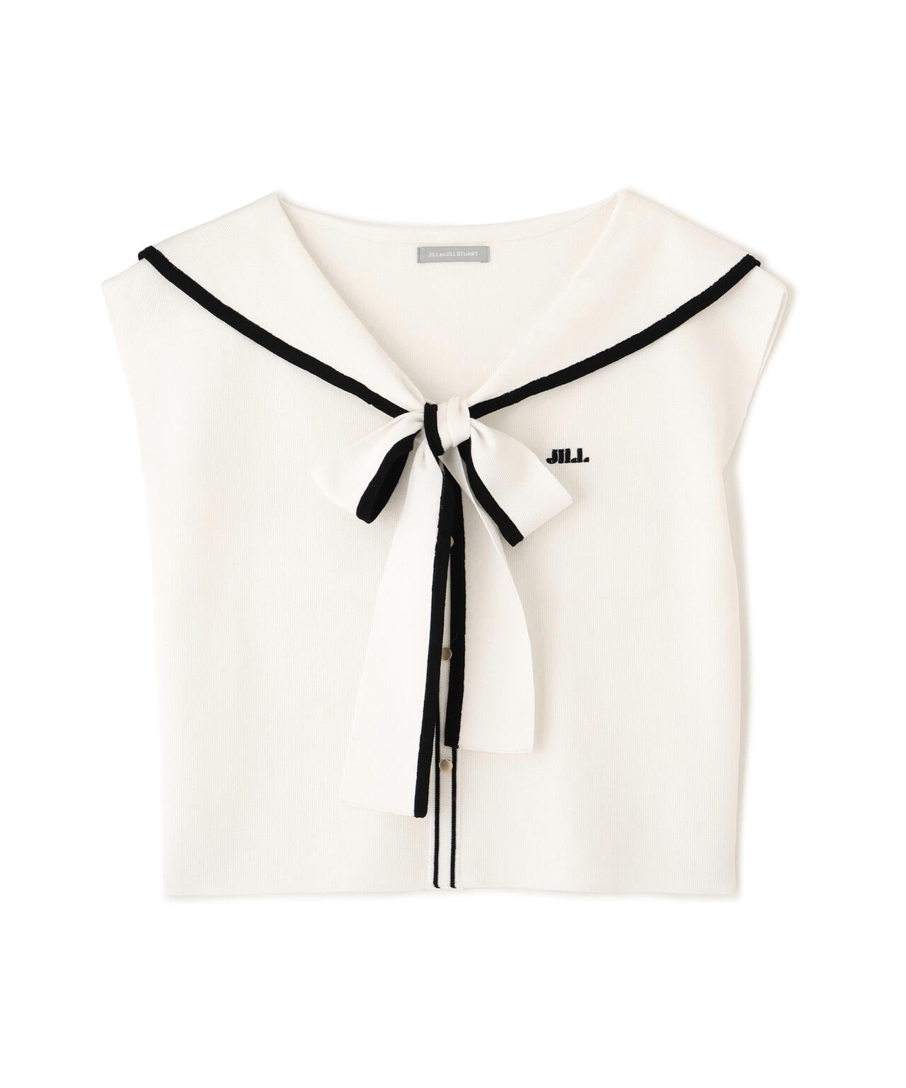 リボンセーラーカラーニット | JILL by JILL STUART（ジル バイ ジル