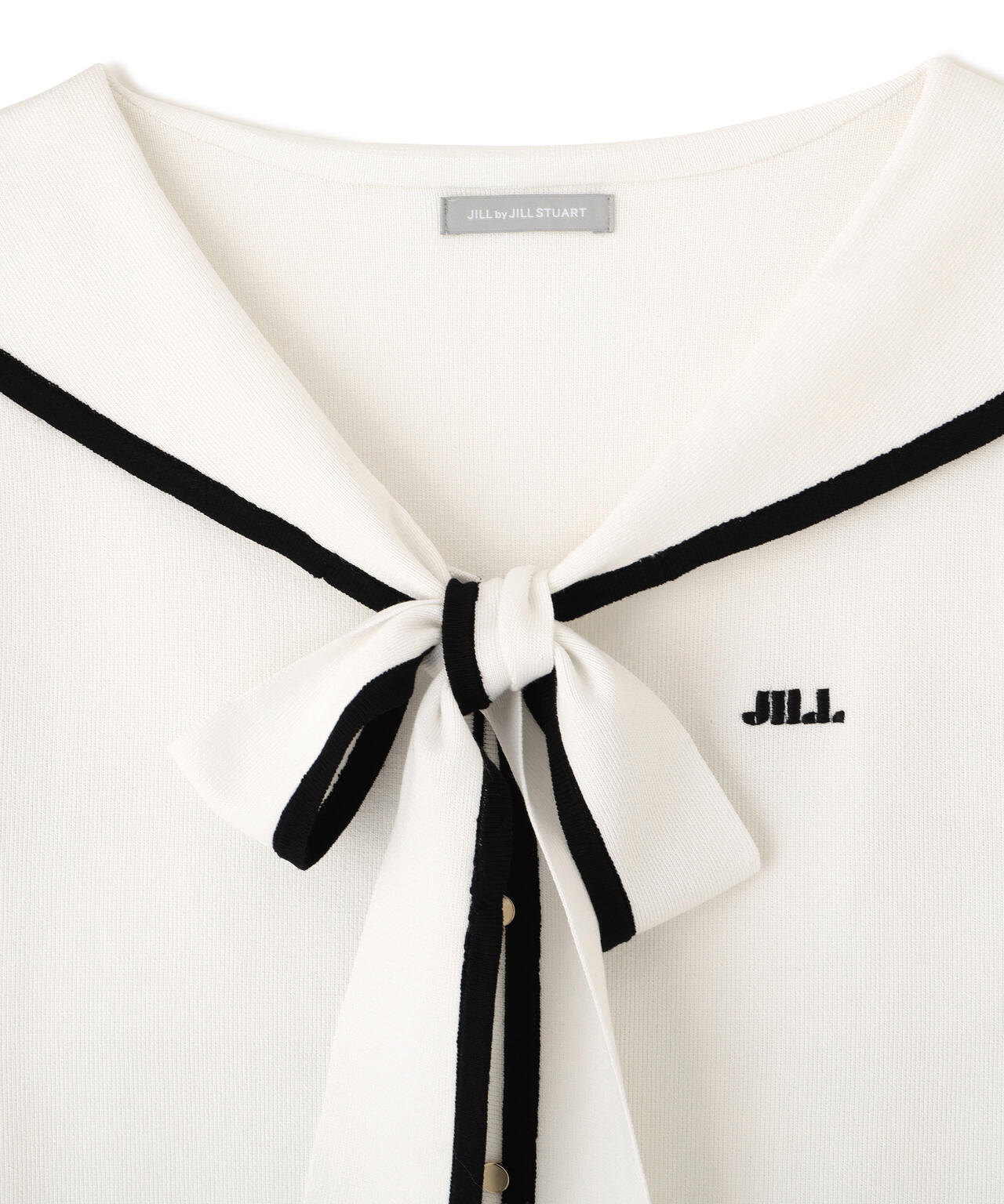 リボンセーラーカラーニット | JILL by JILL STUART（ジル バイ ジル