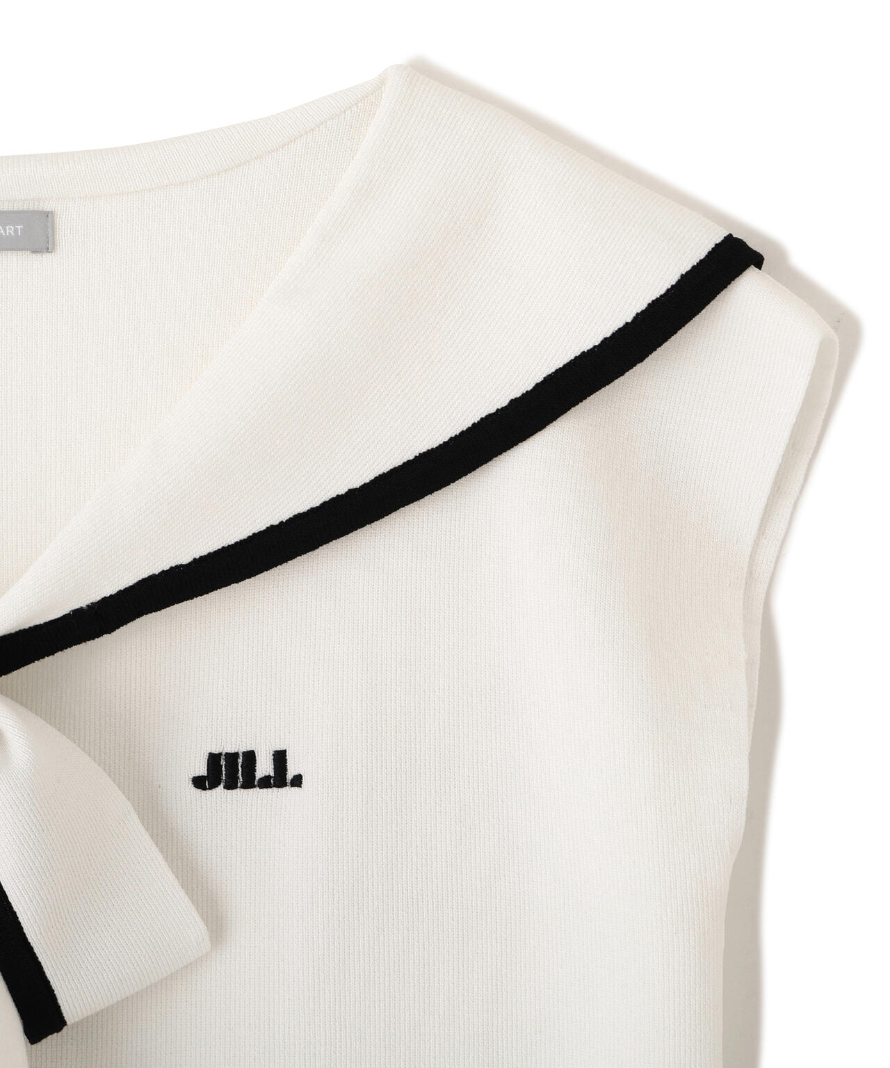 リボンセーラーカラーニット | JILL by JILL STUART（ジル バイ ジル