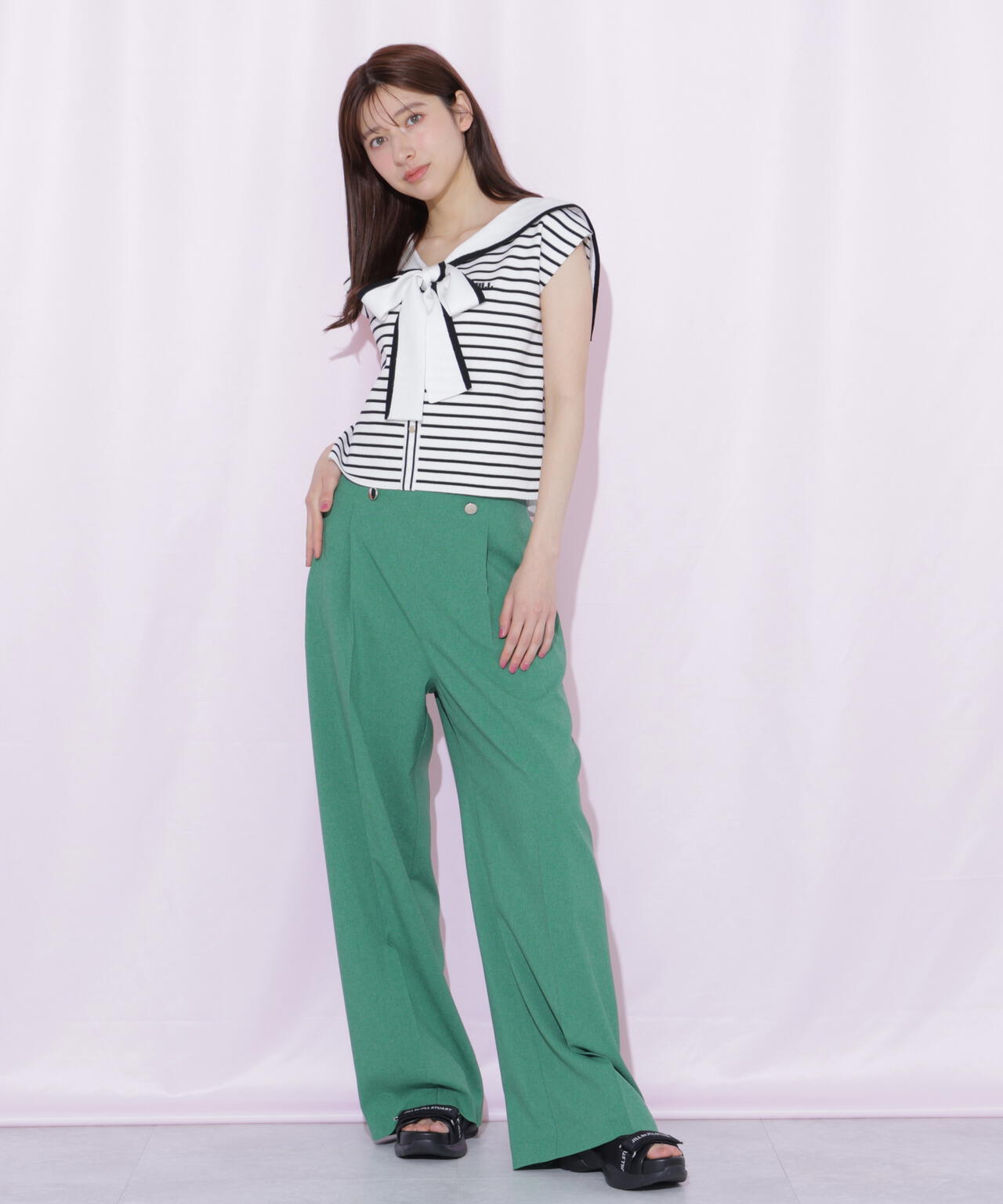 161cm 着用サイズ：FR