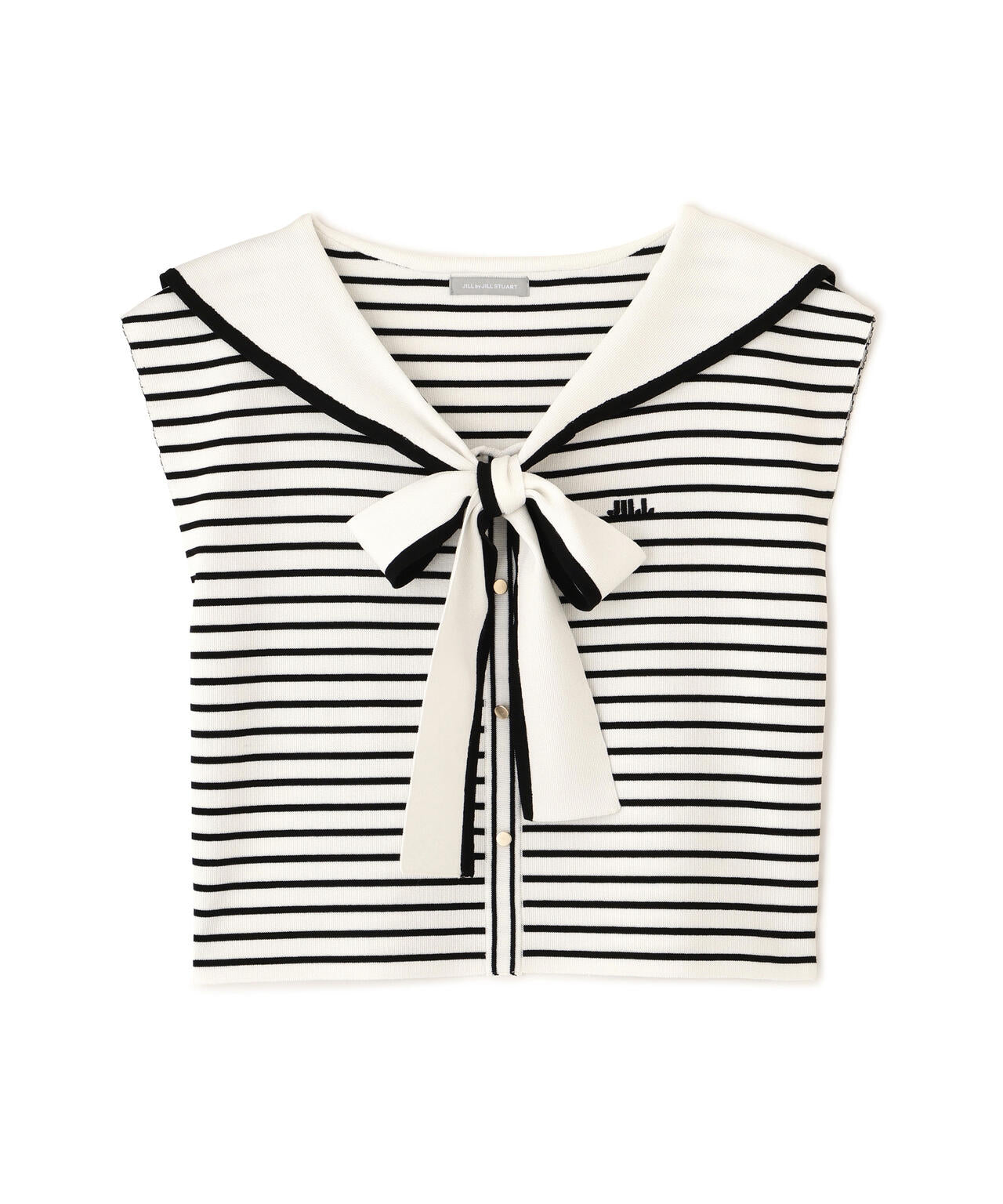 リボンセーラーカラーニット | JILL by JILL STUART（ジル バイ ジル