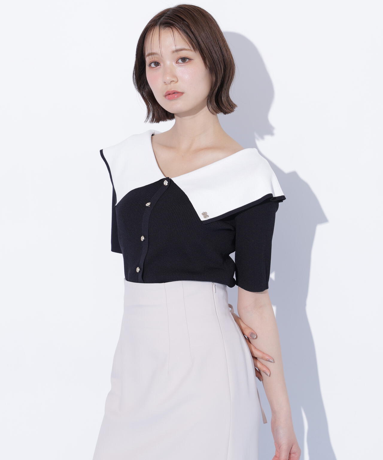 162cm 着用サイズ：FR