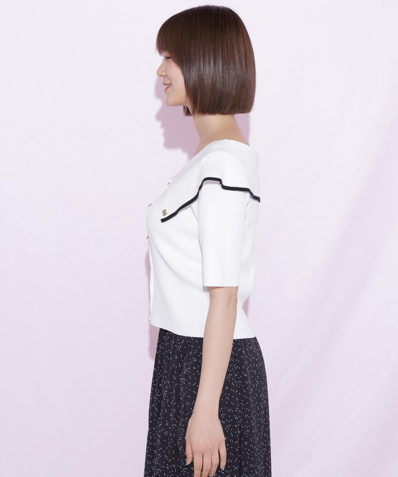 162cm 着用サイズ：FR