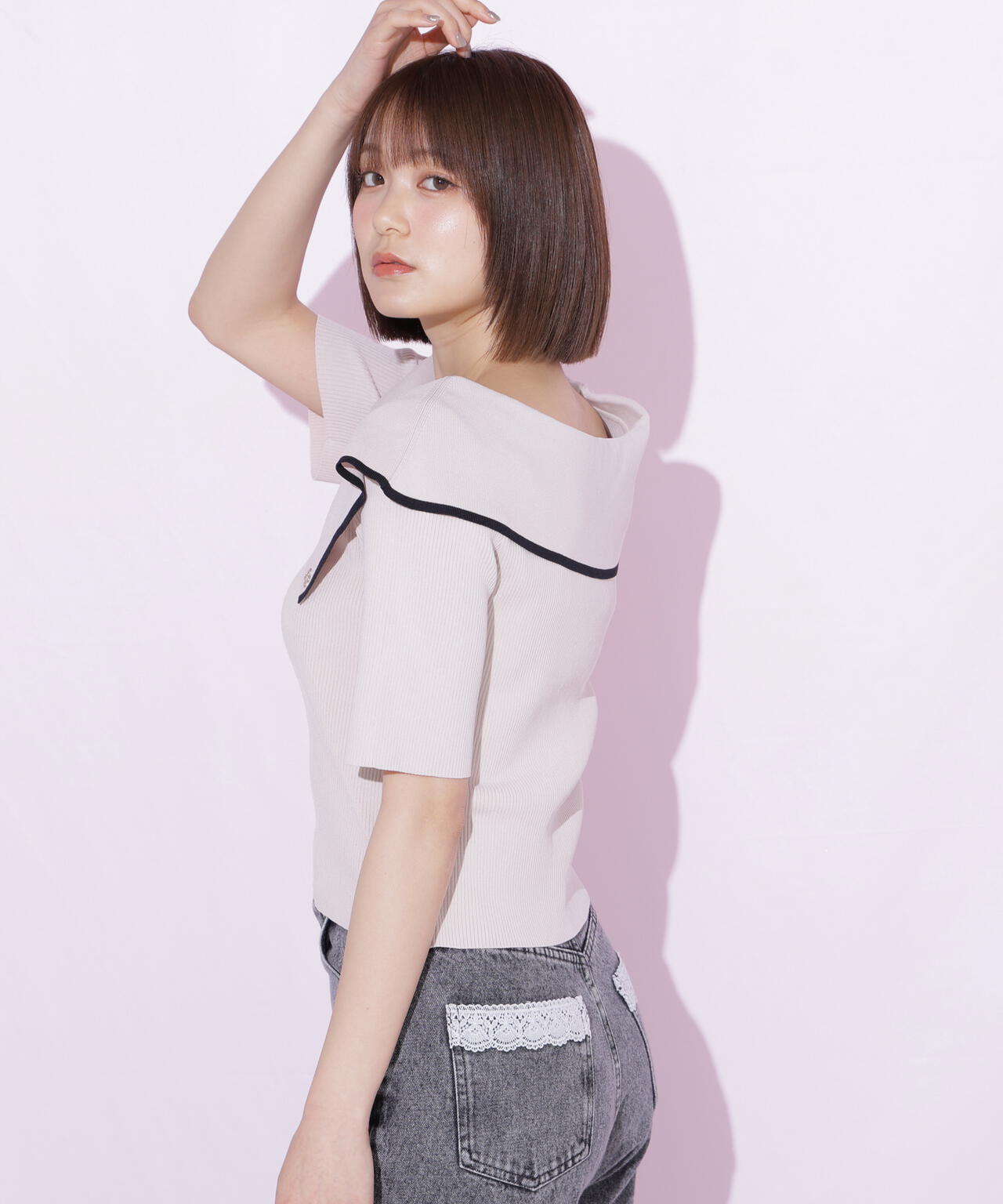 162cm 着用サイズ：FR
