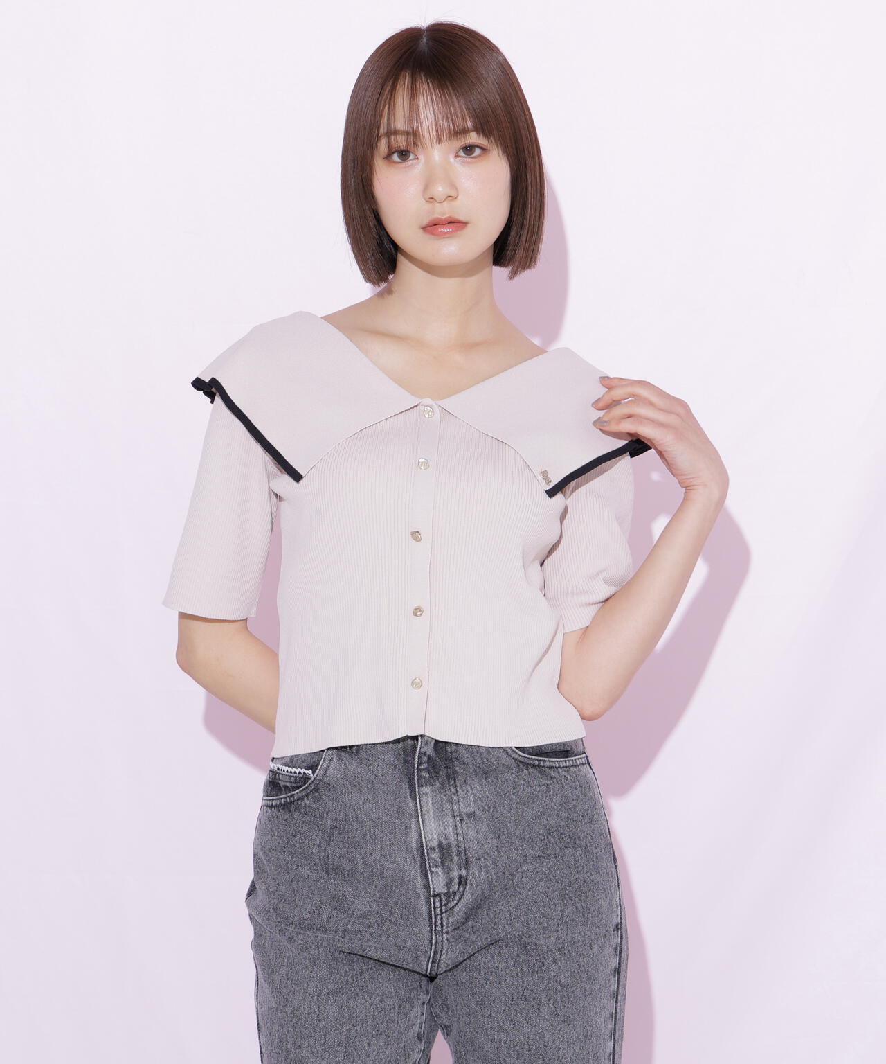 162cm 着用サイズ：FR