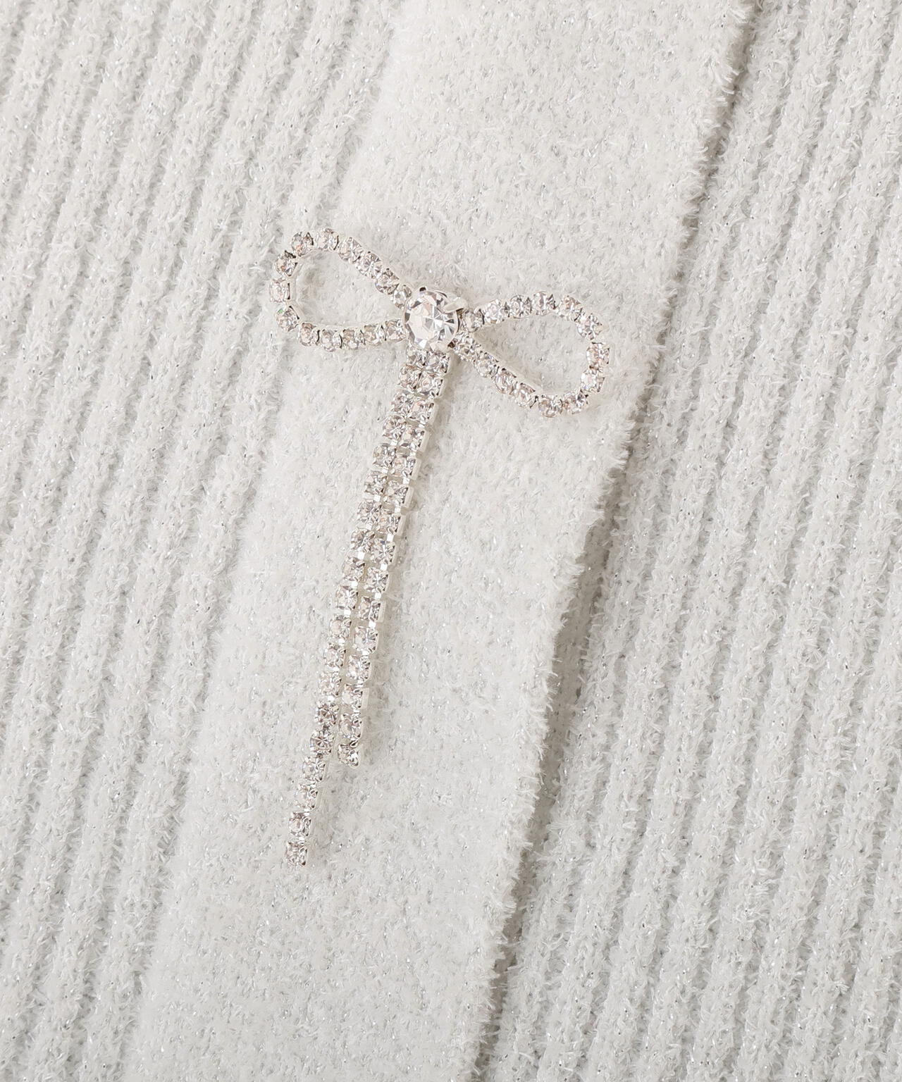 ラメモールペプラムニット半袖 | JILL by JILL STUART（ジル バイ ジル