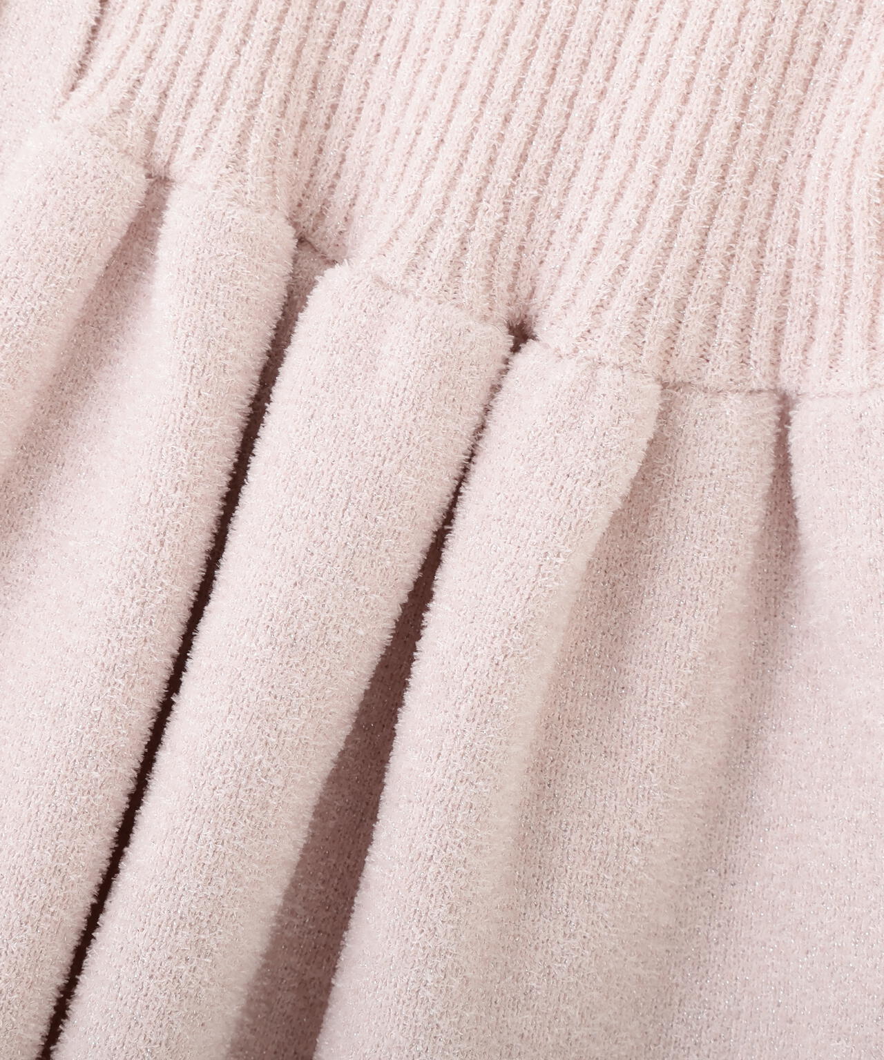 ラメモールペプラムニット半袖 | JILL by JILL STUART（ジル バイ ジル