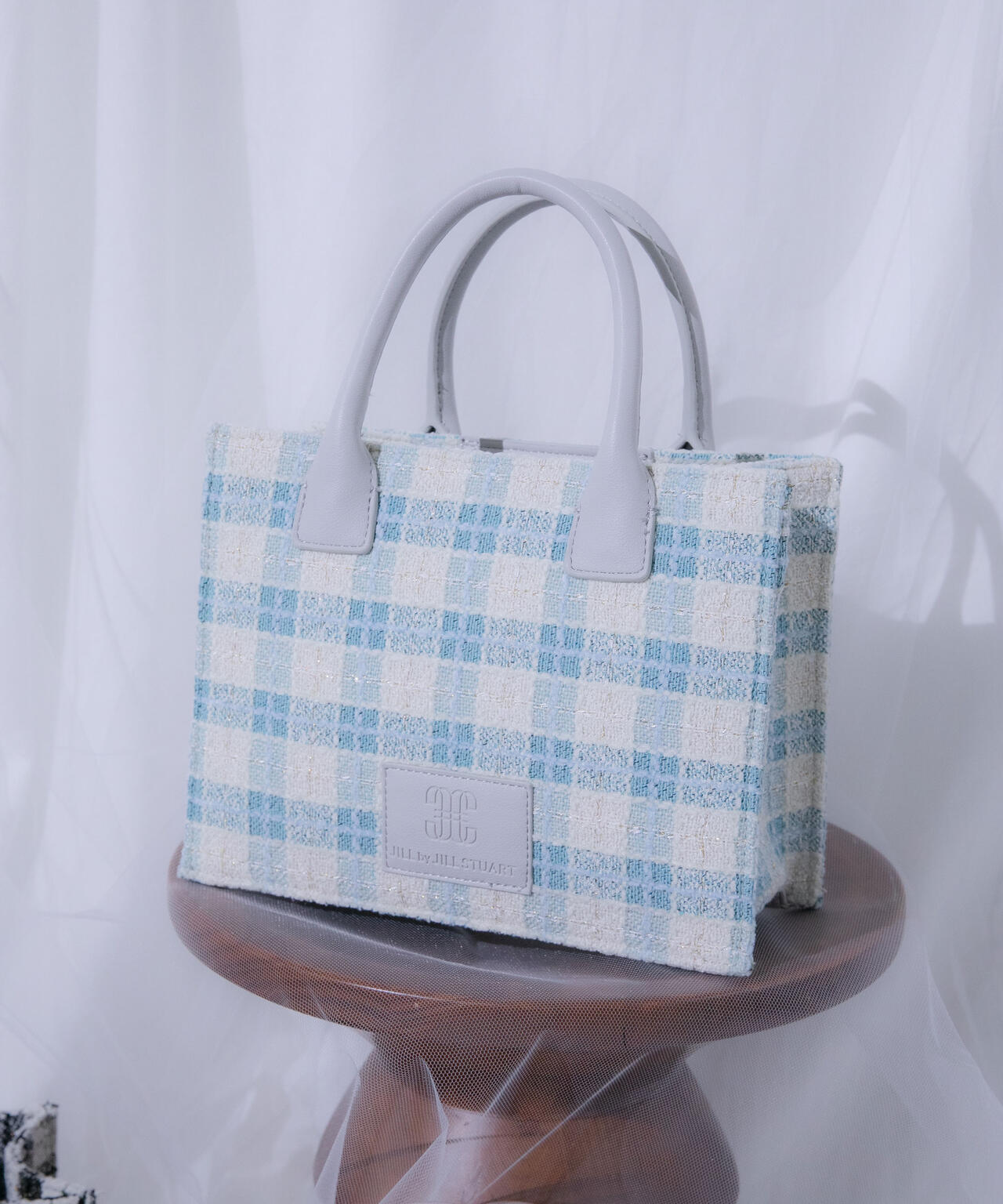 ツイードチェックトートバッグ | JILL by JILL STUART（ジル バイ ジル