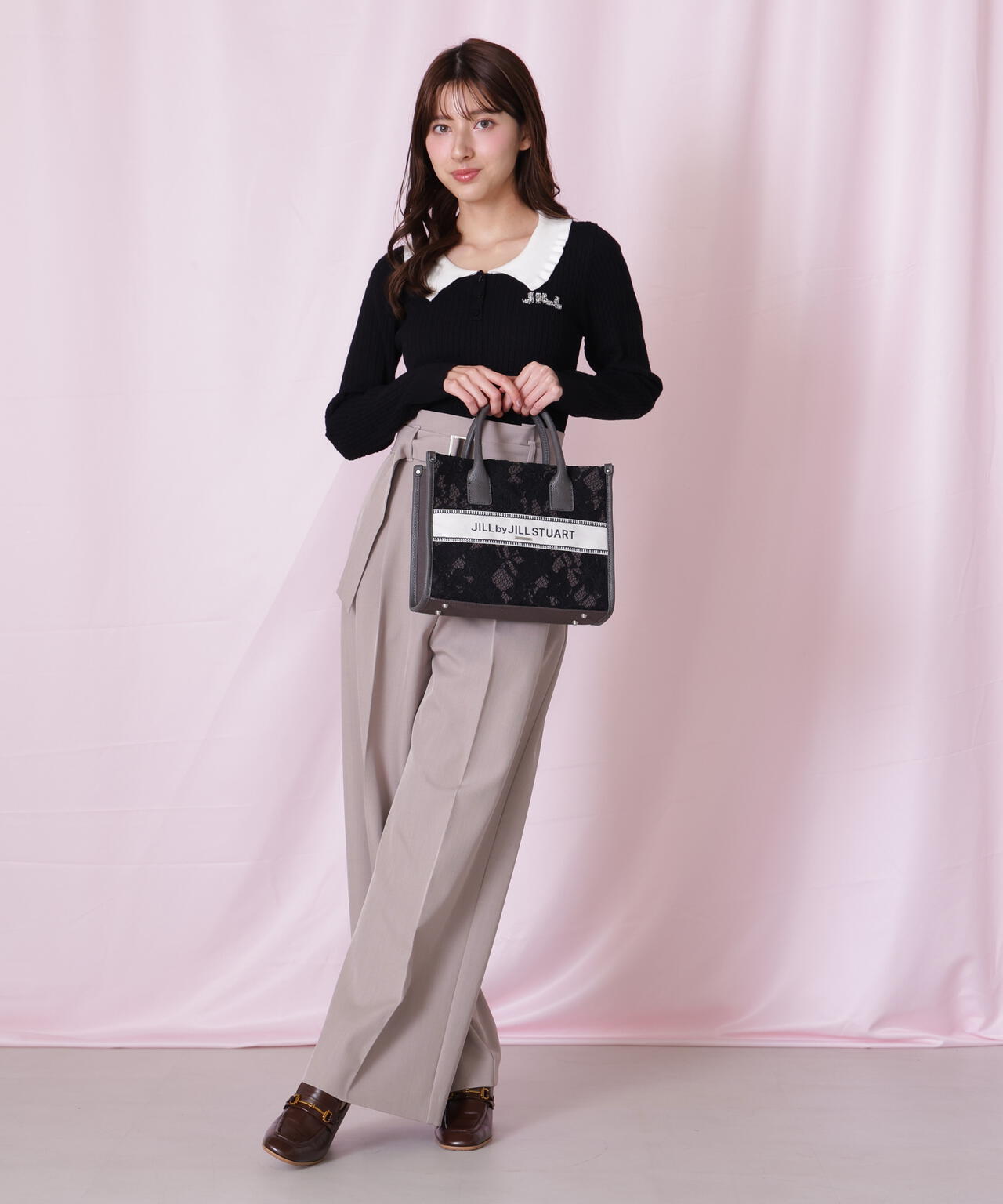 バンドオブスクエアトートバッグ | JILL by JILL STUART（ジル バイ