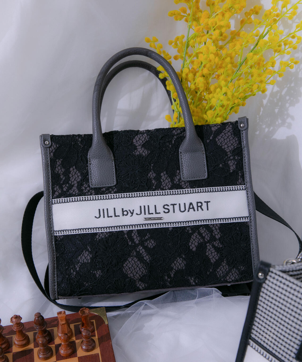 バンドオブスクエアトートバッグ | JILL by JILL STUART（ジル バイ