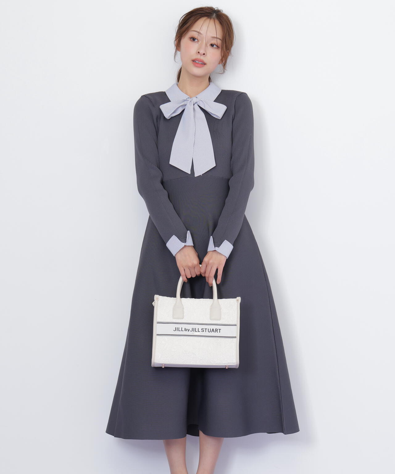 バンドオブスクエアトートバッグ | JILL by JILL STUART（ジル バイ