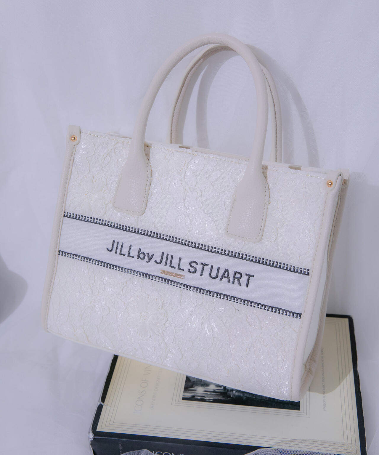 バンドオブスクエアトートバッグ