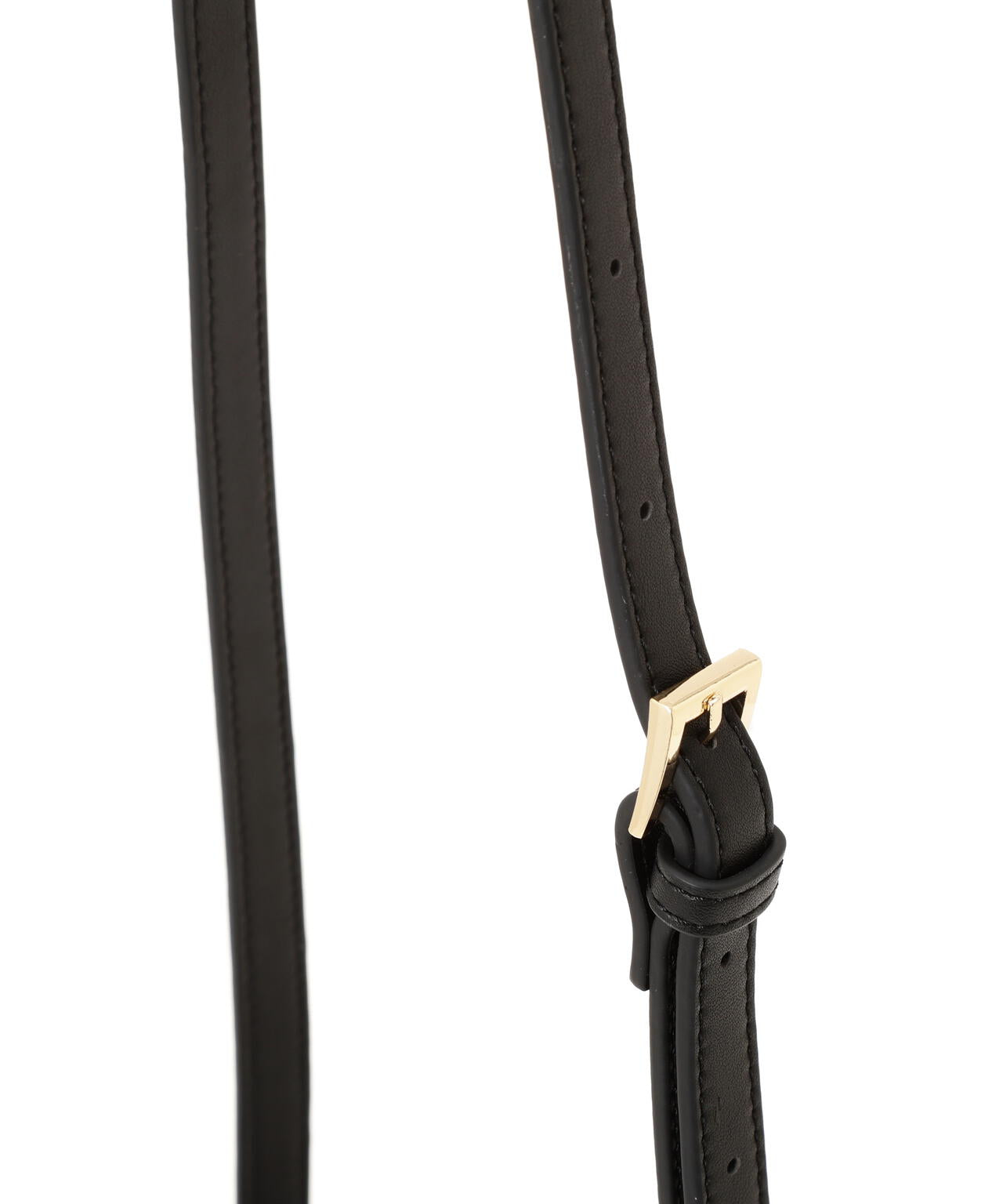 フラップレースバッグ