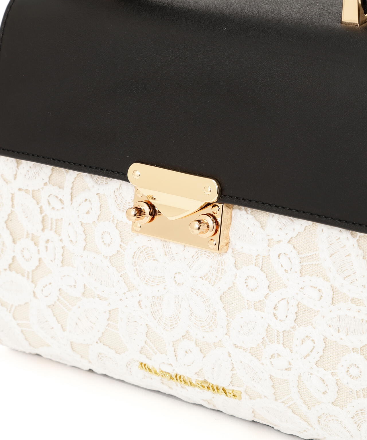 フラップレースバッグ