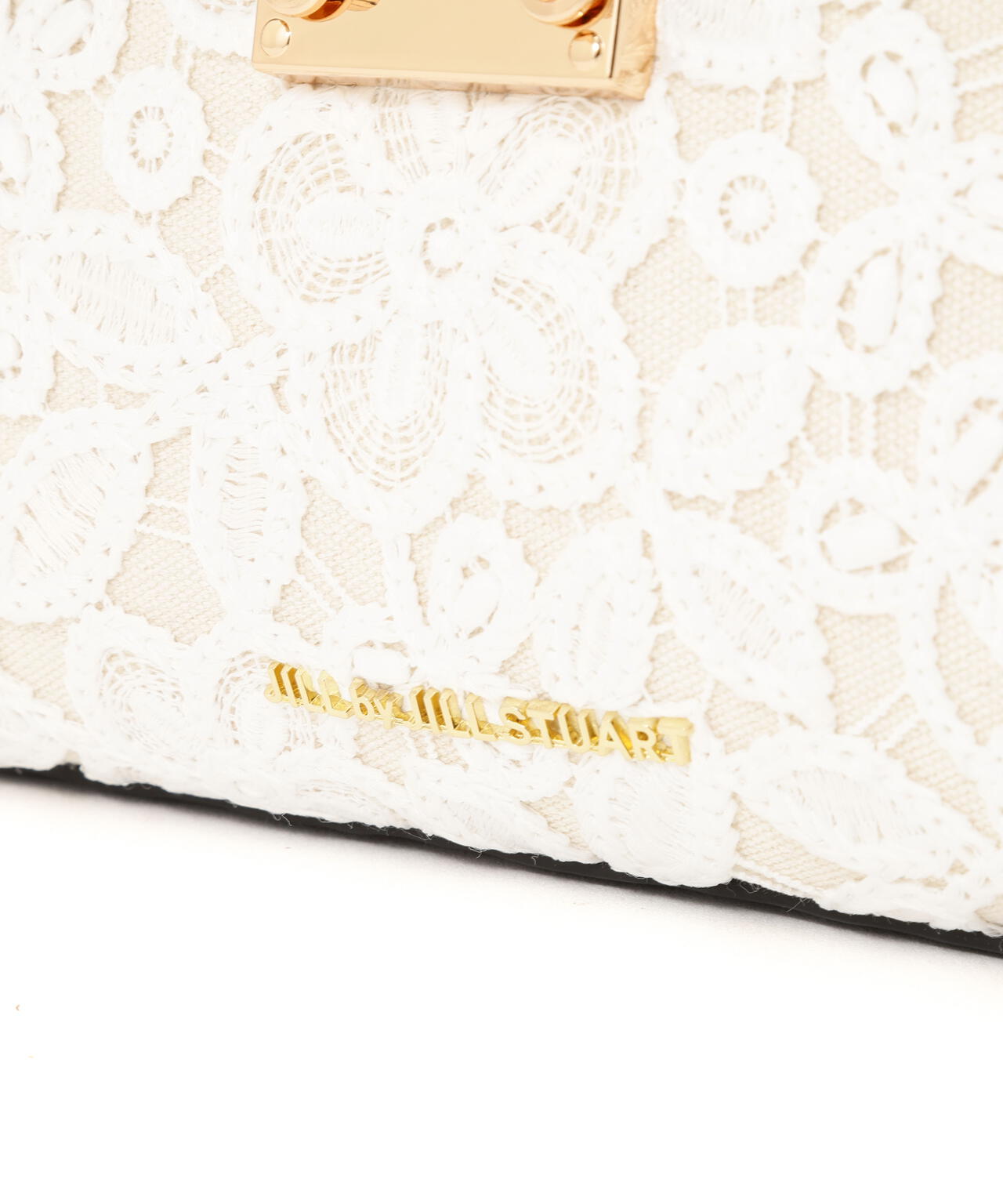 フラップレースバッグ