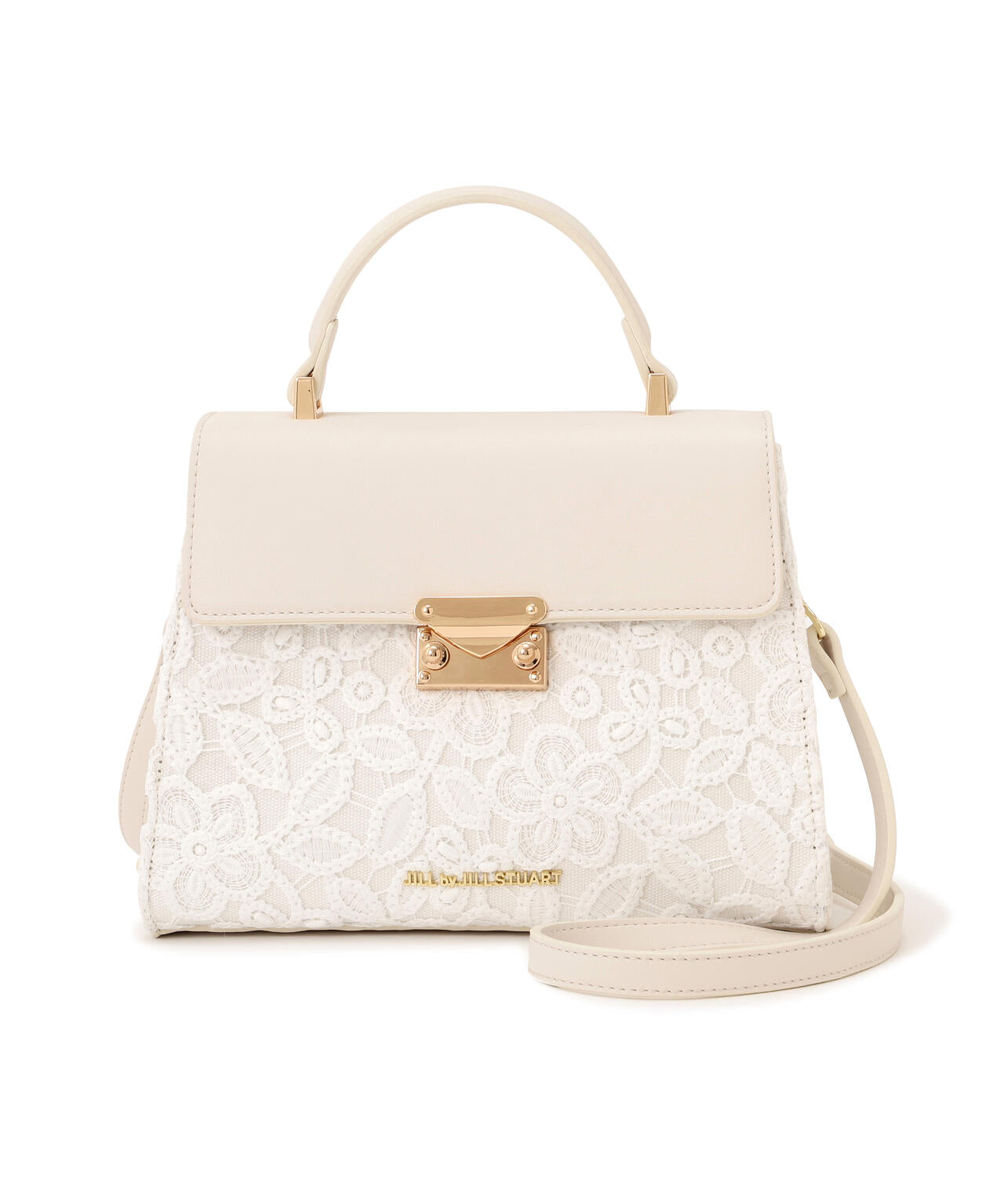 フラップレースバッグ