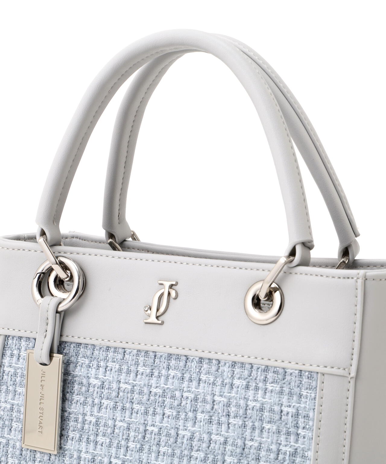 クロスJツイードトートバッグ