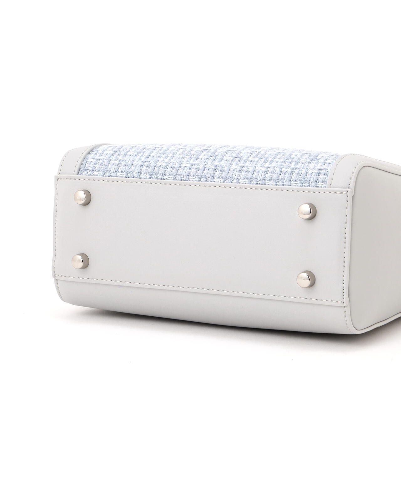 クロスJツイードトートバッグ