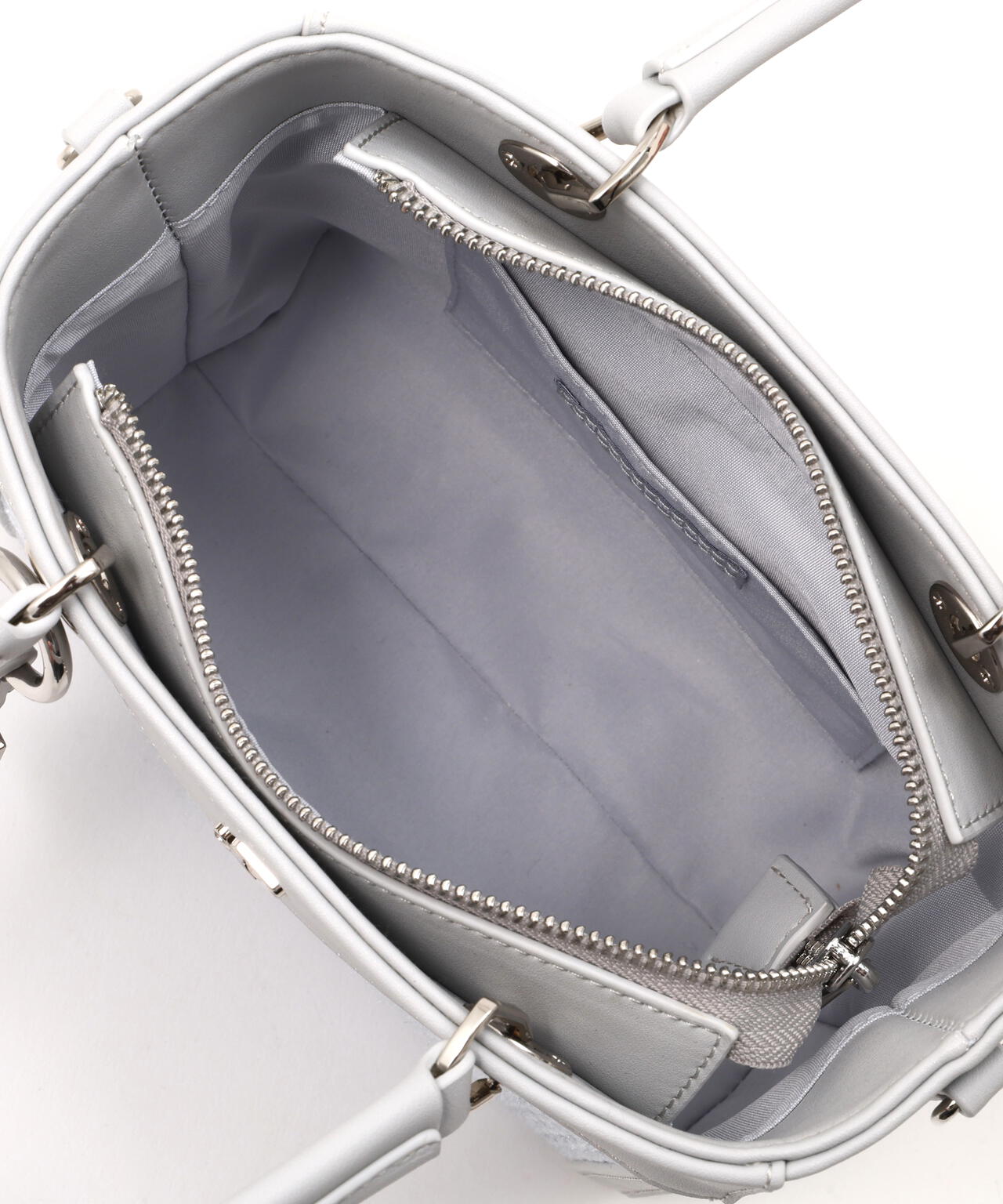 クロスJツイードトートバッグ