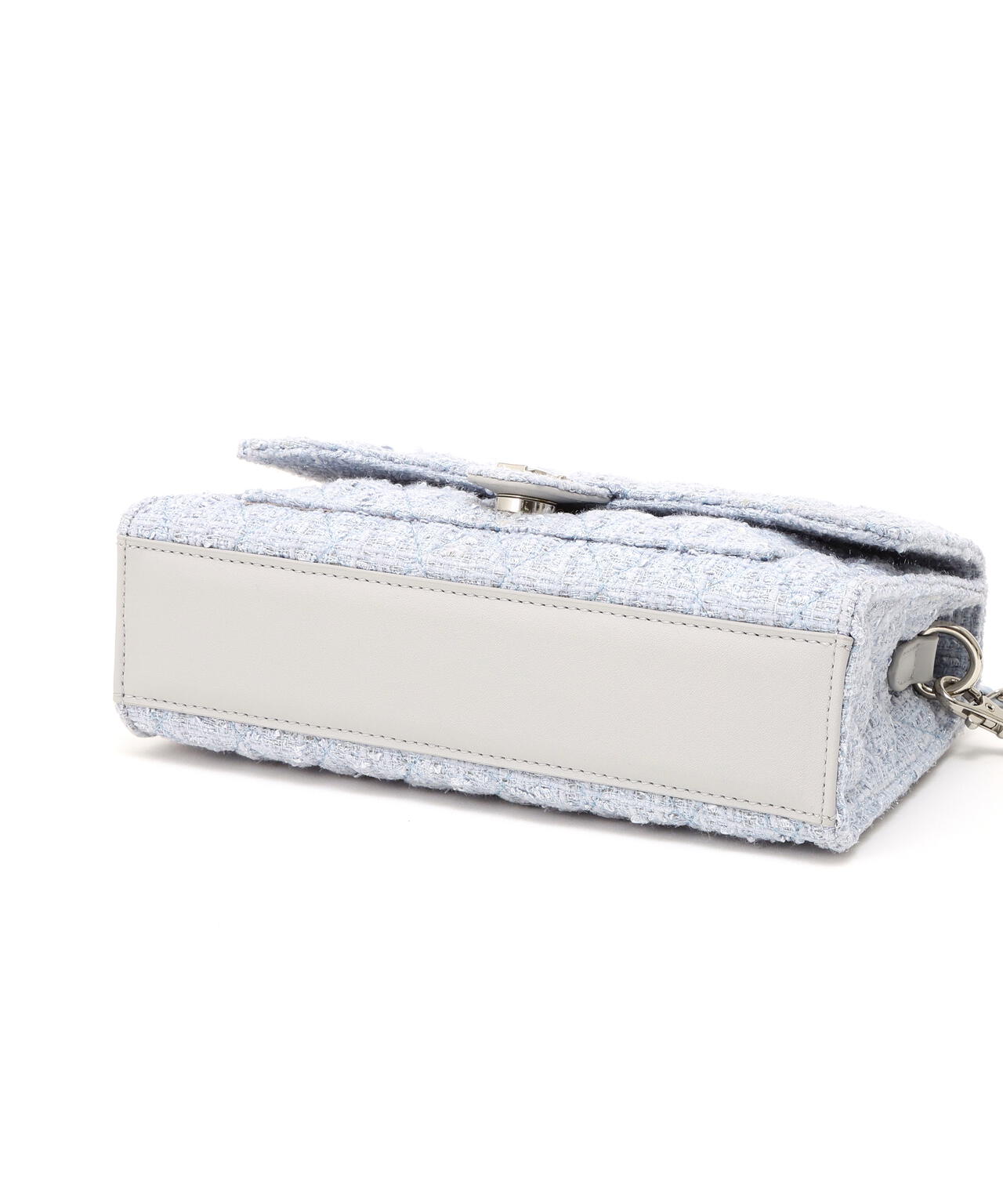 ツイードキルティングチェーンバッグ