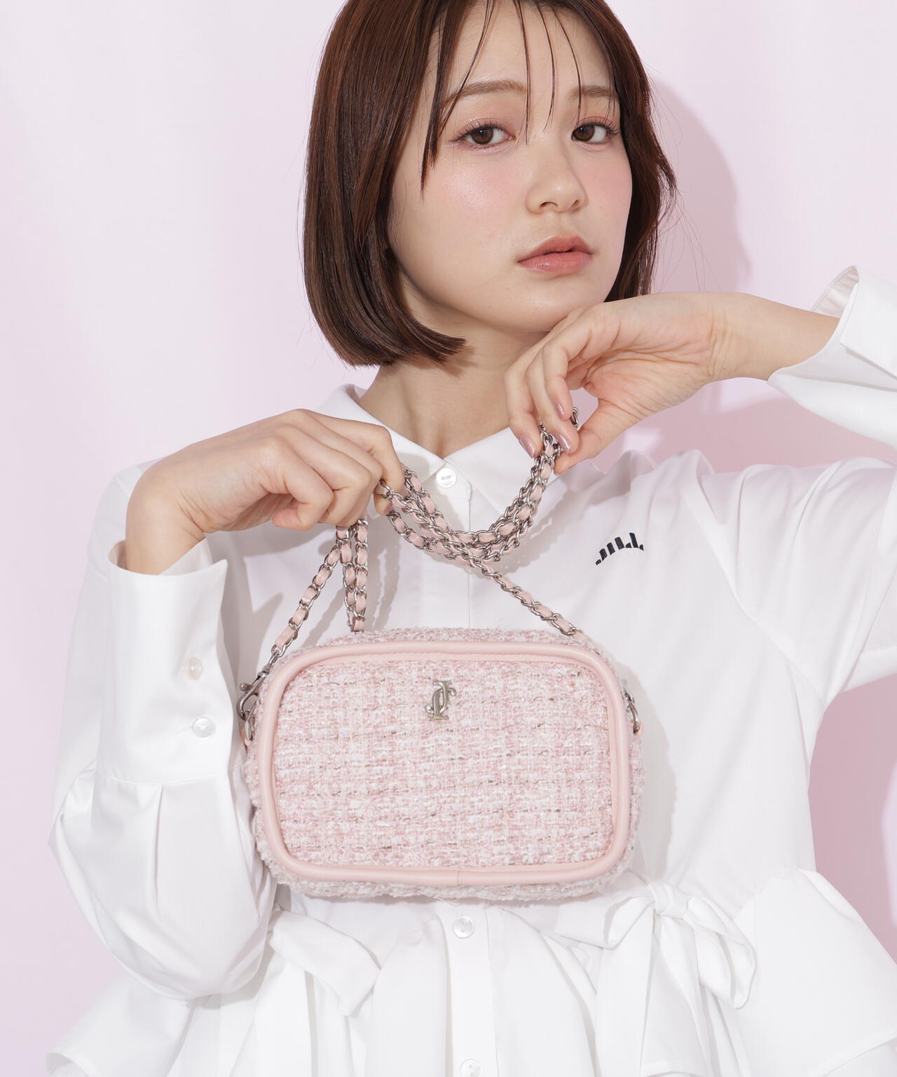 パイピングショルダーバッグ | JILL by JILL STUART（ジル バイ ジル