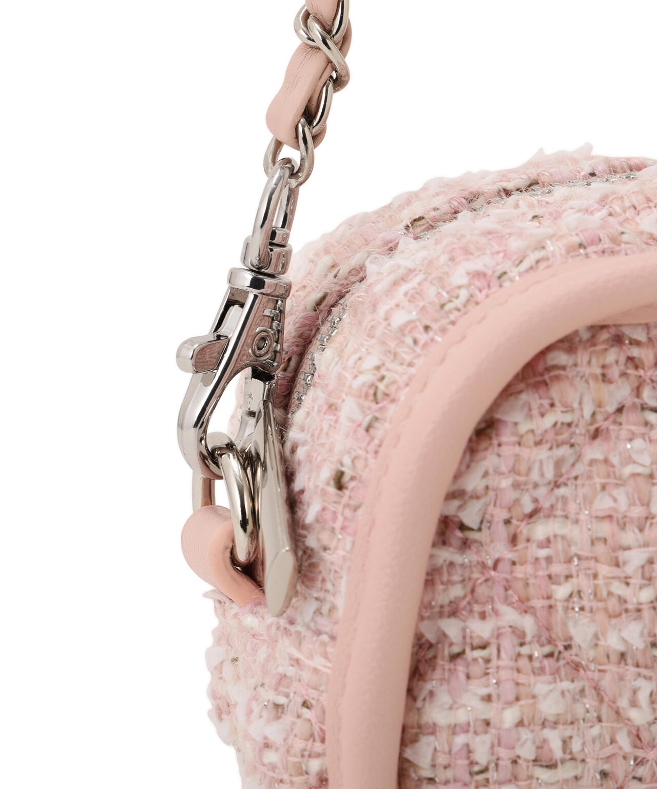 パイピングショルダーバッグ