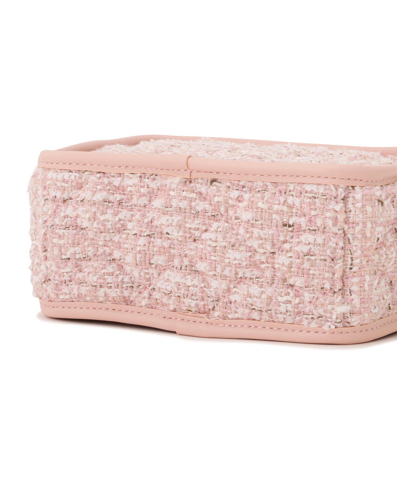 パイピングショルダーバッグ