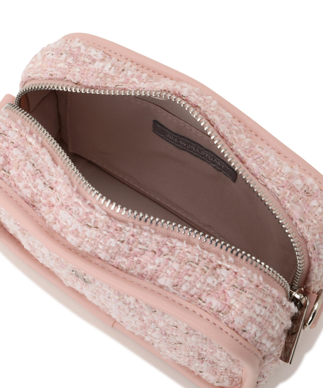 パイピングショルダーバッグ