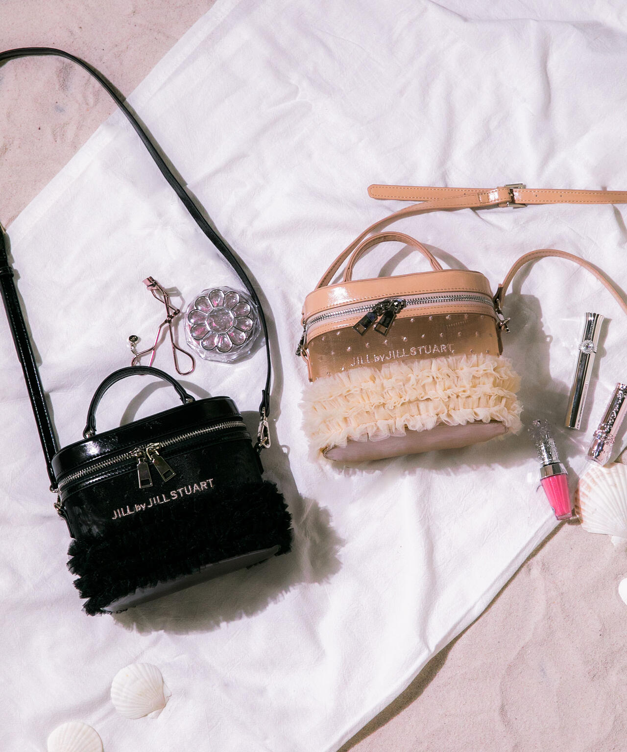 シアーメッシュ×フリルバニティ