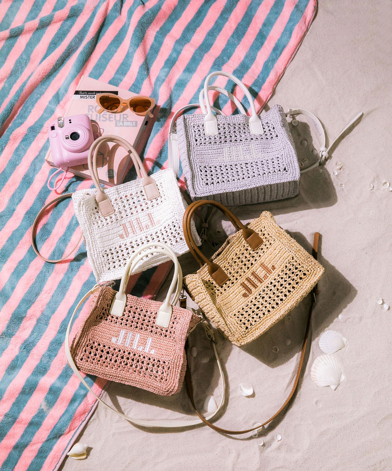 ジルスチュアートバッグ★ブラック、ホワイト JILL STUART（ジルスチュアート） 【50%OFF】【正規販売店】JILL
