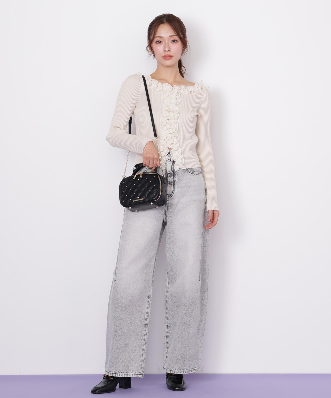 キルティングビジュースクエアバッグ | JILL by JILL STUART（ジル