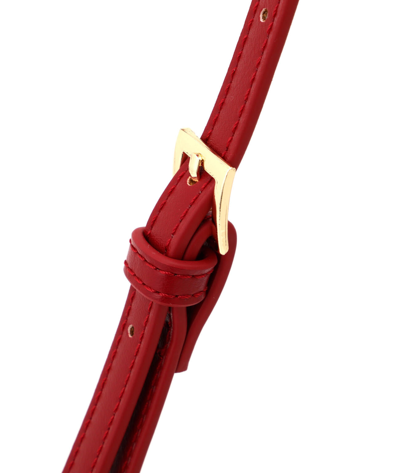 キルティングビジュースクエアバッグ