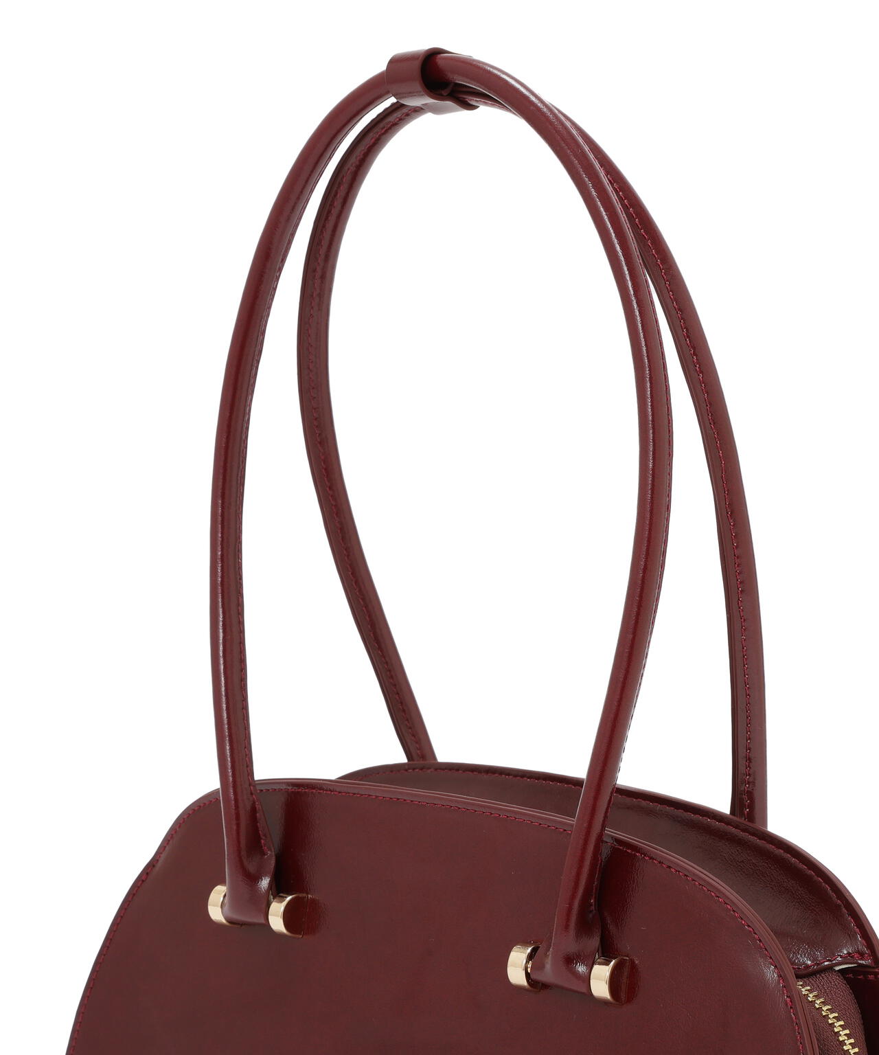 ラウンドボストンバッグ