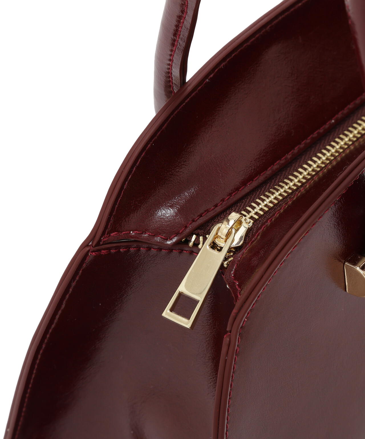 ラウンドボストンバッグ