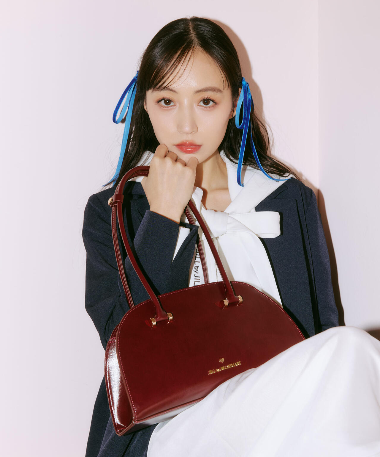 ラウンドボストンバッグ | JILL by JILL STUART（ジル バイ ジル