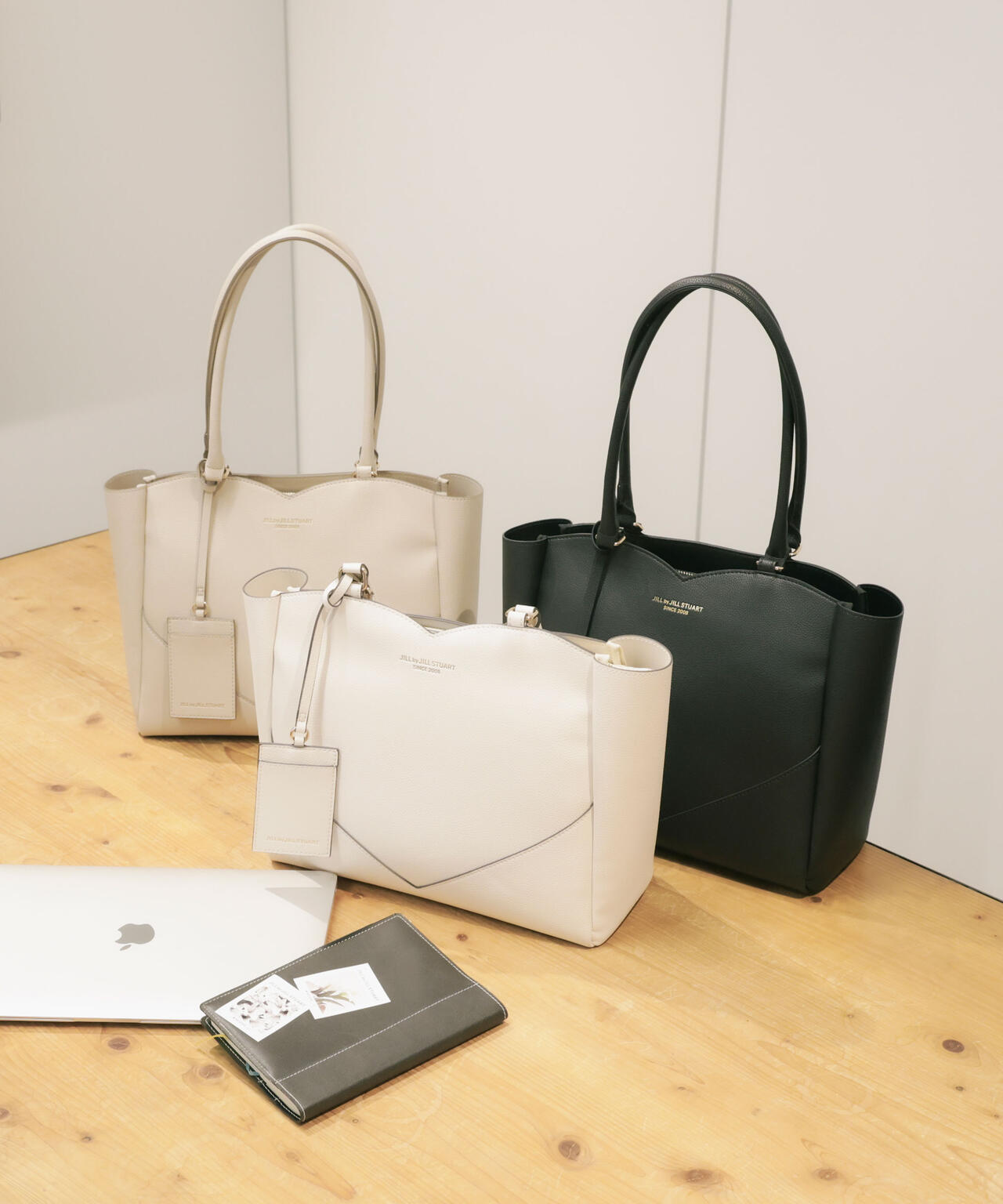 ハートカッティングA4トートバッグ | JILL by JILL STUART（ジル バイ