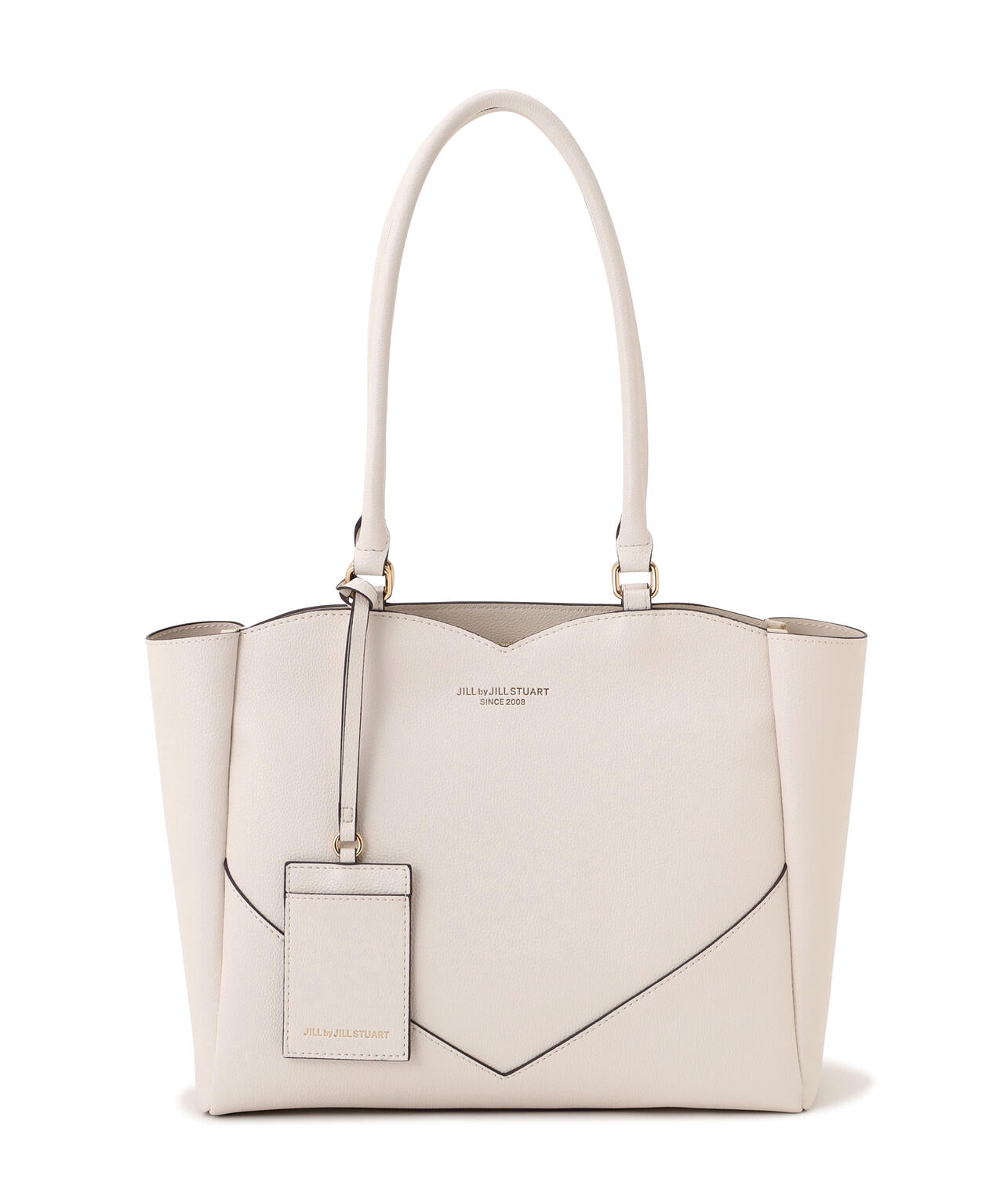 ハートカッティングA4トートバッグ