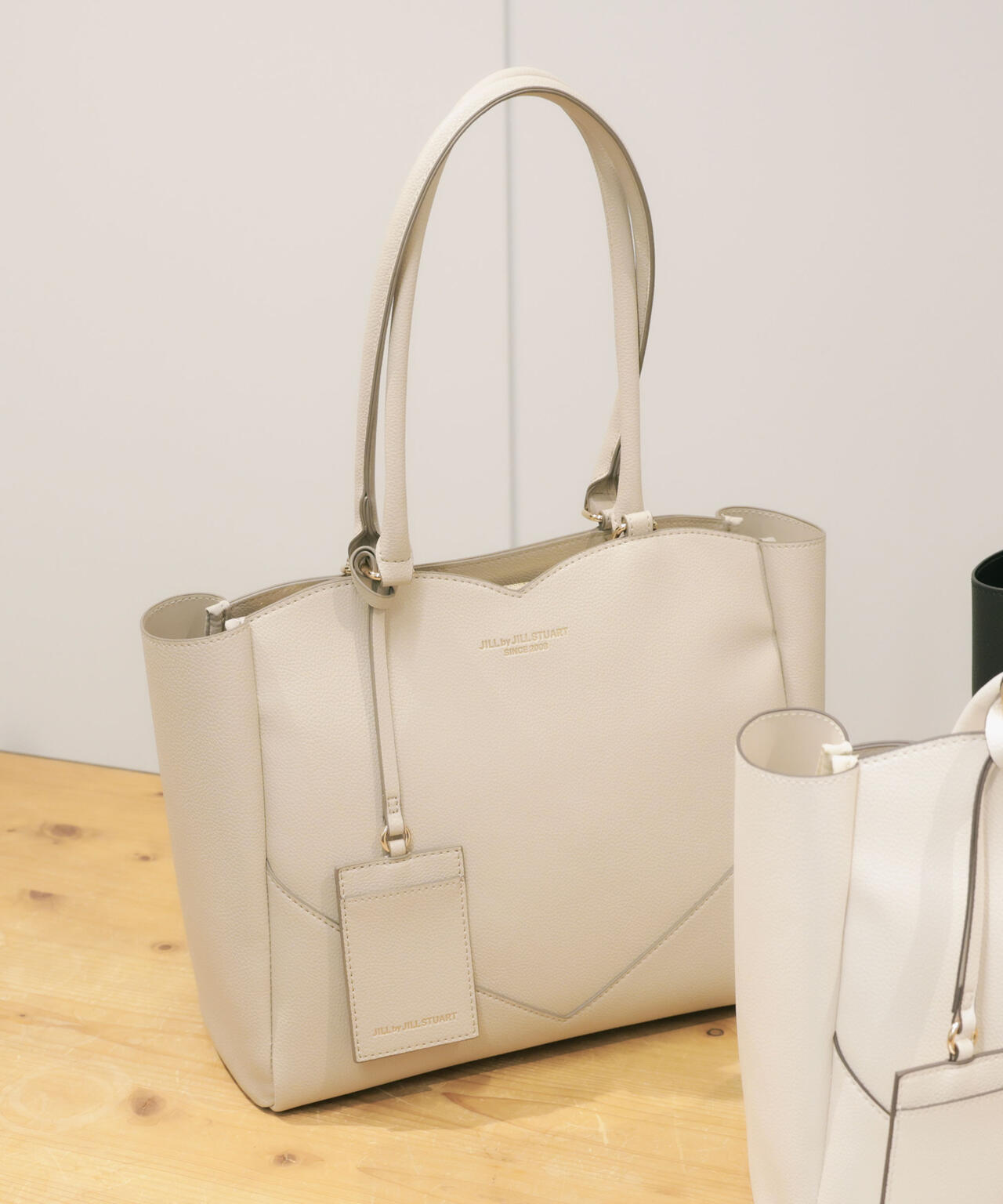 ハートカッティングA4トートバッグ