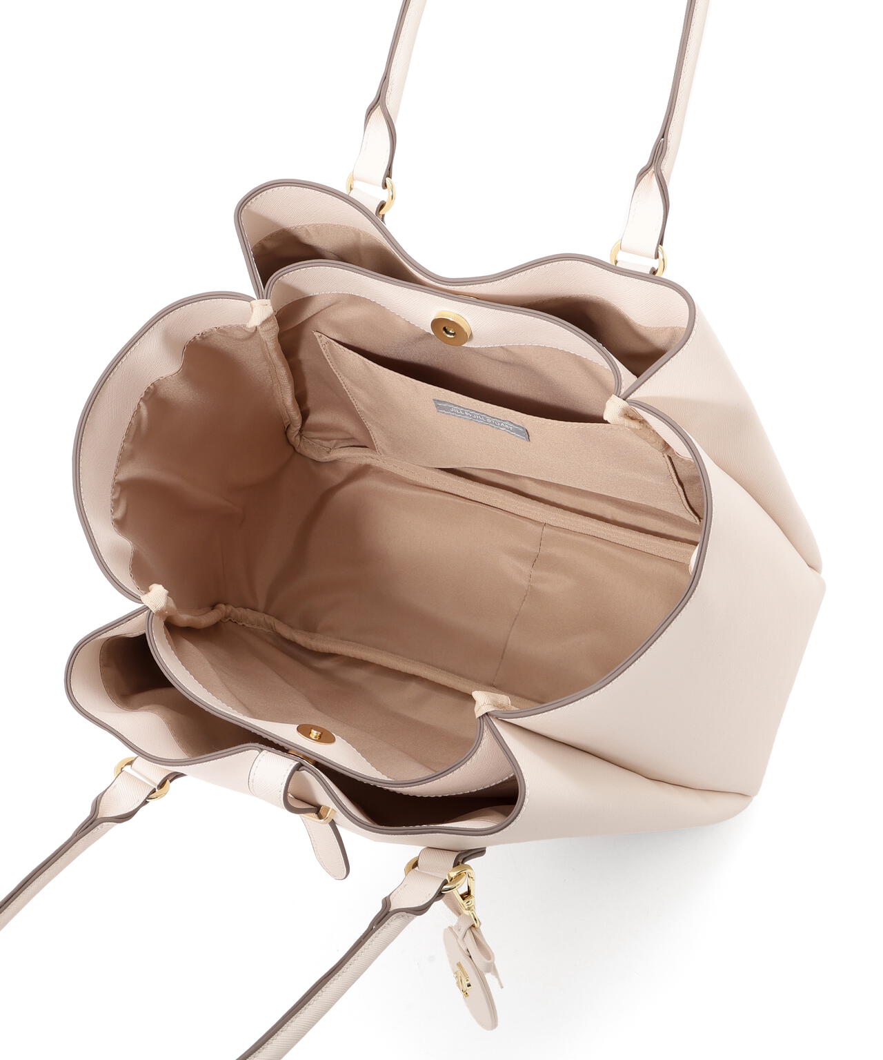 チャーム付きトートバッグ | JILL by JILL STUART（ジル バイ ジル